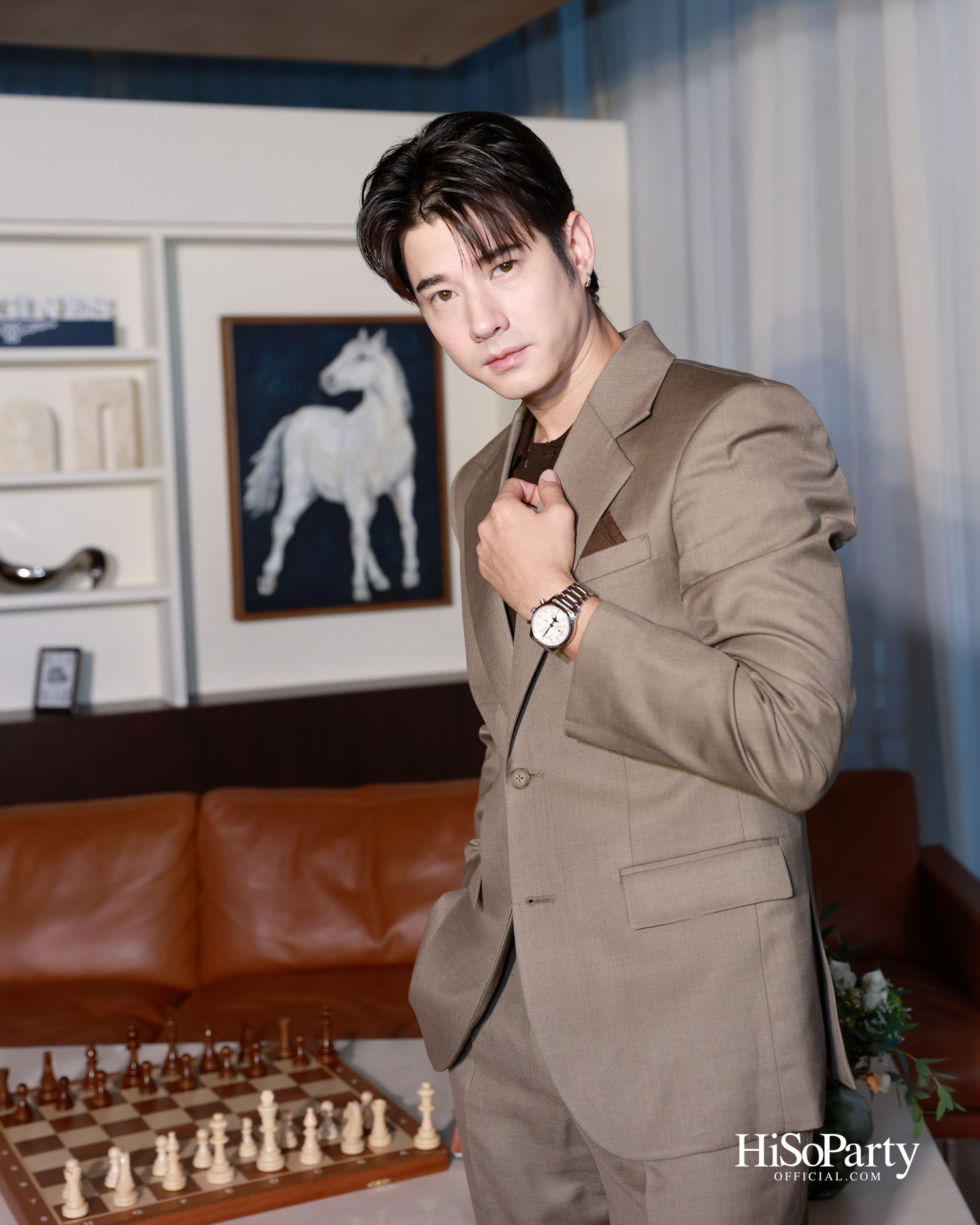 LONGINES จัดเอ็กซ์คลูซีฟดินเนอร์ เปิดตัว ‘The Longines Master Collection’ โฉมใหม่ พร้อมเผยโครโนกราฟโมโนพุชเชอร์ครั้งแรกของคอลเลกชัน