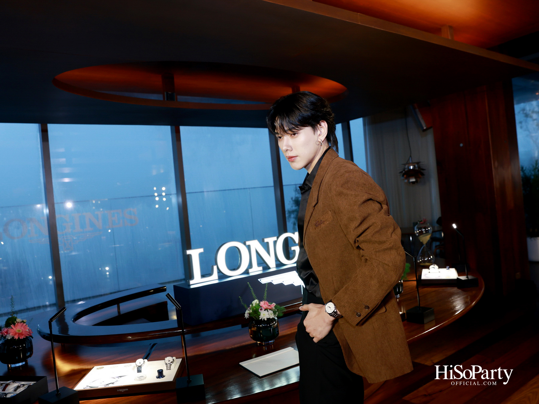 LONGINES จัดเอ็กซ์คลูซีฟดินเนอร์ เปิดตัว ‘The Longines Master Collection’ โฉมใหม่ พร้อมเผยโครโนกราฟโมโนพุชเชอร์ครั้งแรกของคอลเลกชัน