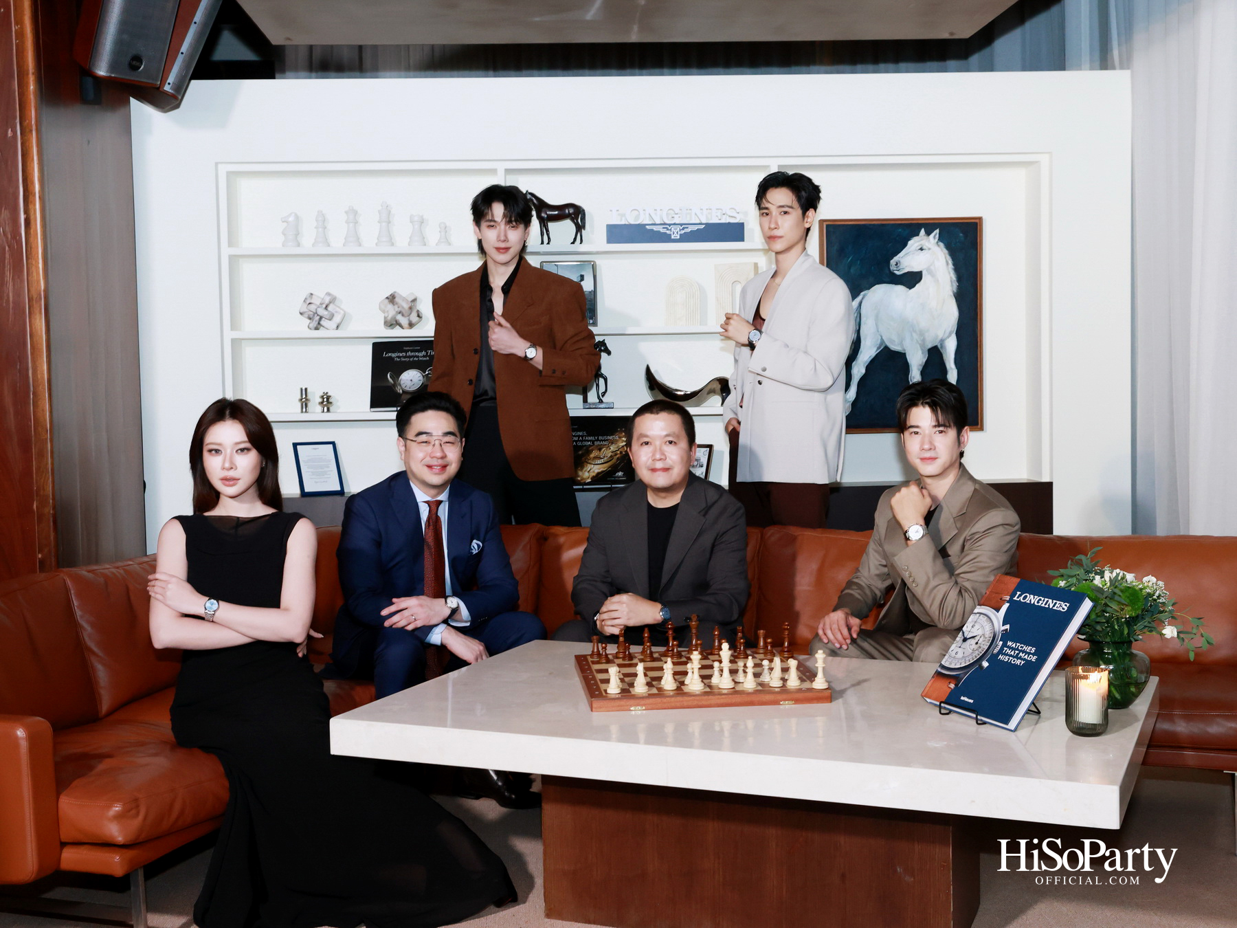 LONGINES จัดเอ็กซ์คลูซีฟดินเนอร์ เปิดตัว ‘The Longines Master Collection’ โฉมใหม่ พร้อมเผยโครโนกราฟโมโนพุชเชอร์ครั้งแรกของคอลเลกชัน