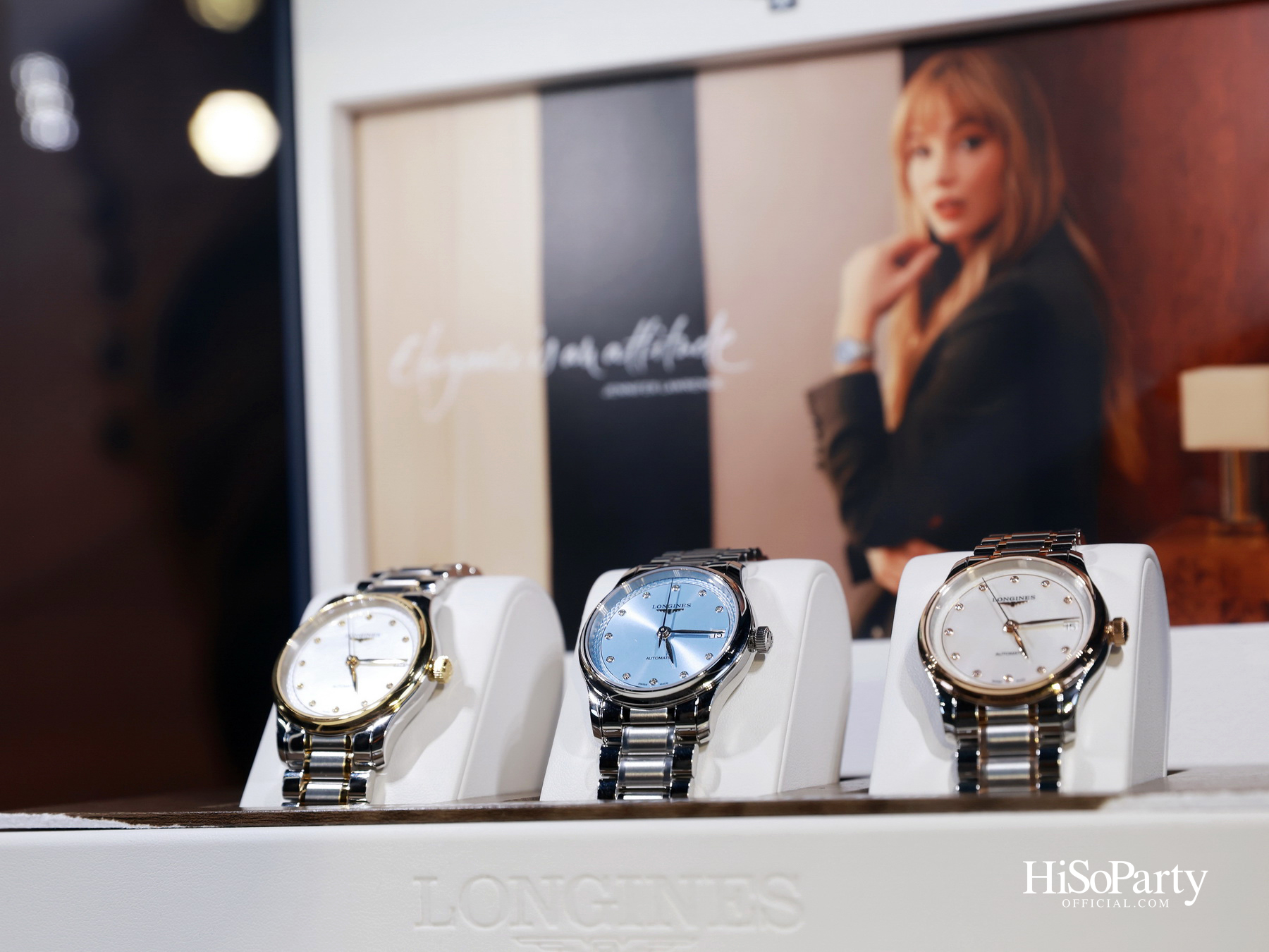 LONGINES จัดเอ็กซ์คลูซีฟดินเนอร์ เปิดตัว ‘The Longines Master Collection’ โฉมใหม่ พร้อมเผยโครโนกราฟโมโนพุชเชอร์ครั้งแรกของคอลเลกชัน