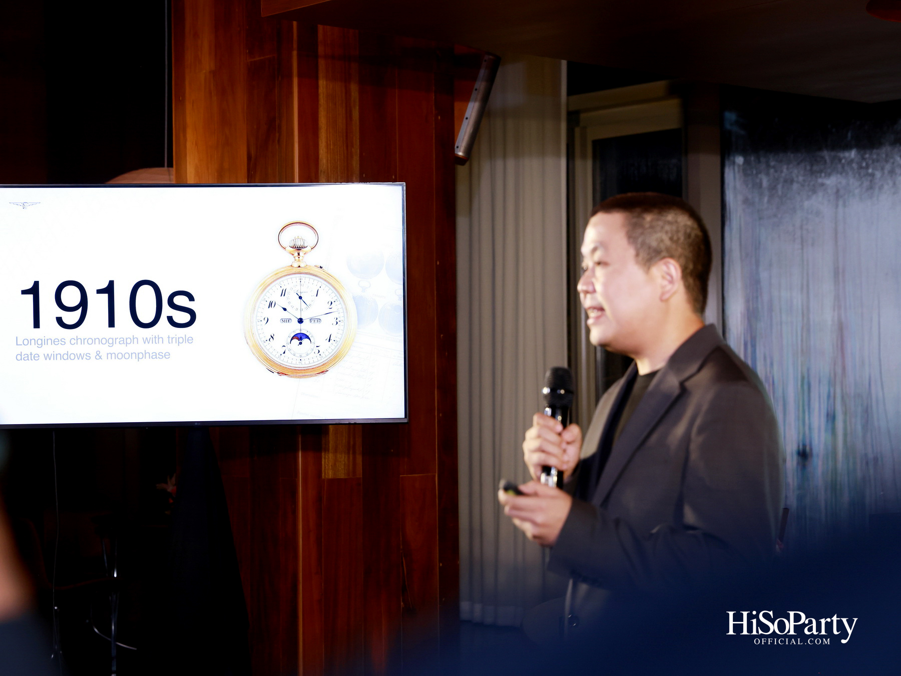LONGINES จัดเอ็กซ์คลูซีฟดินเนอร์ เปิดตัว ‘The Longines Master Collection’ โฉมใหม่ พร้อมเผยโครโนกราฟโมโนพุชเชอร์ครั้งแรกของคอลเลกชัน
