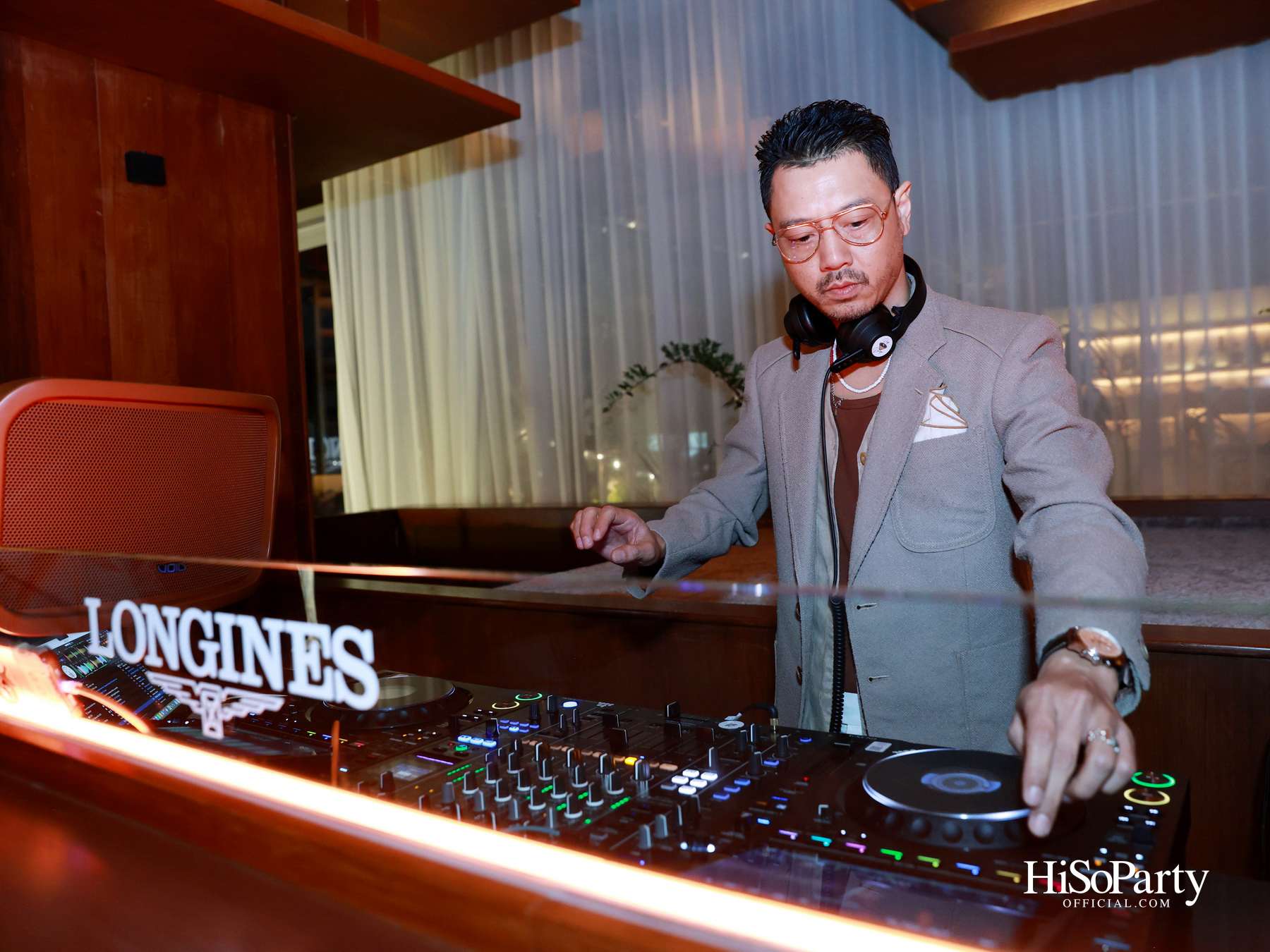 LONGINES จัดเอ็กซ์คลูซีฟดินเนอร์ เปิดตัว ‘The Longines Master Collection’ โฉมใหม่ พร้อมเผยโครโนกราฟโมโนพุชเชอร์ครั้งแรกของคอลเลกชัน