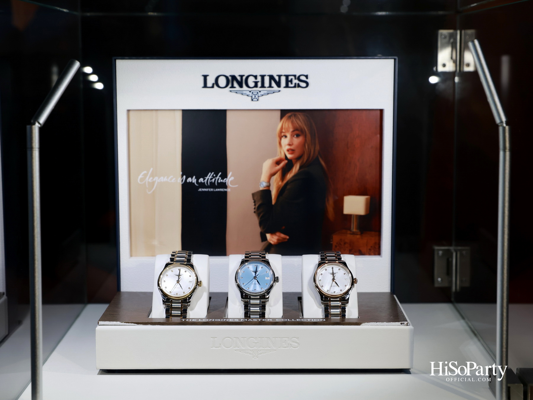 LONGINES จัดเอ็กซ์คลูซีฟดินเนอร์ เปิดตัว ‘The Longines Master Collection’ โฉมใหม่ พร้อมเผยโครโนกราฟโมโนพุชเชอร์ครั้งแรกของคอลเลกชัน