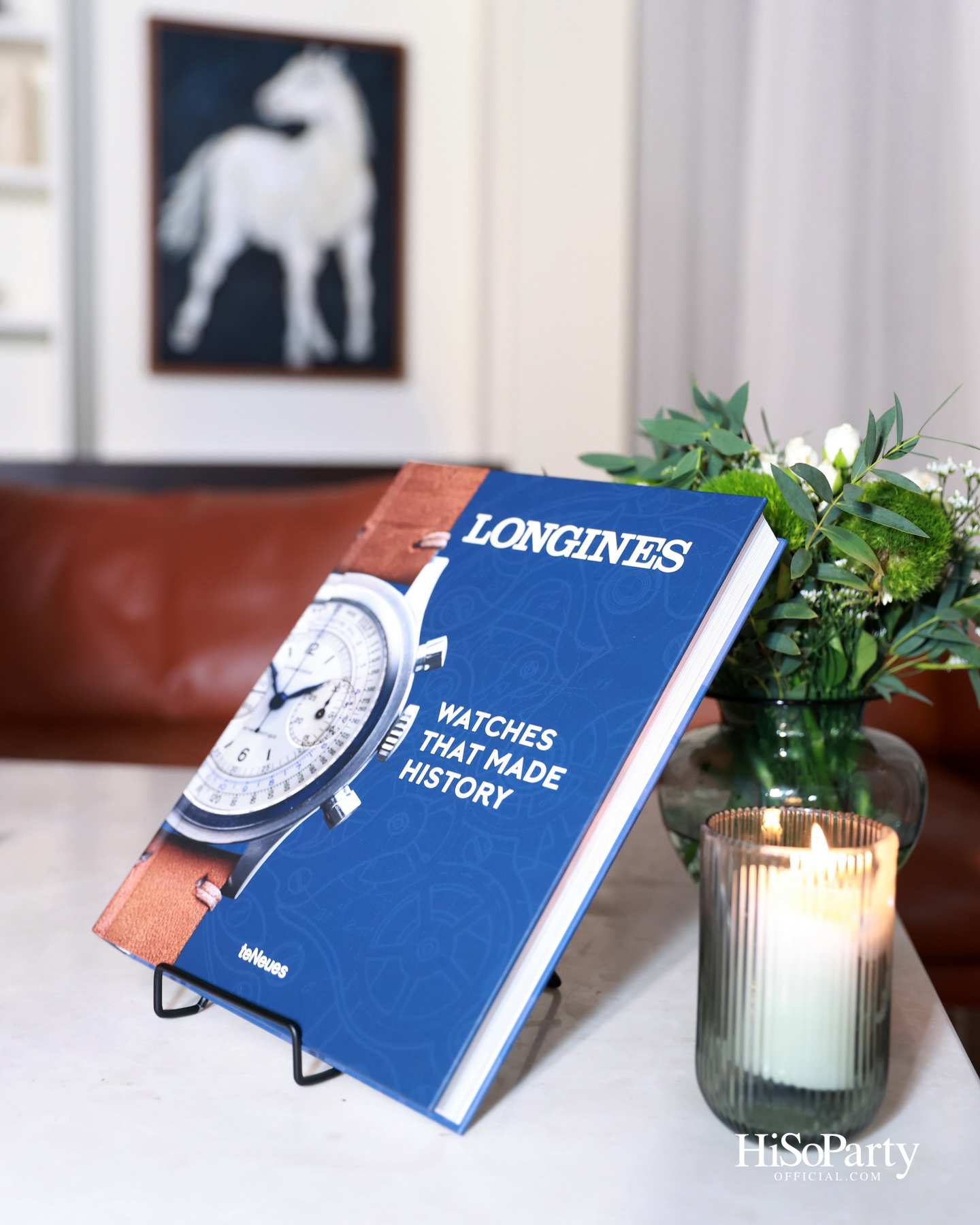 LONGINES จัดเอ็กซ์คลูซีฟดินเนอร์ เปิดตัว ‘The Longines Master Collection’ โฉมใหม่ พร้อมเผยโครโนกราฟโมโนพุชเชอร์ครั้งแรกของคอลเลกชัน