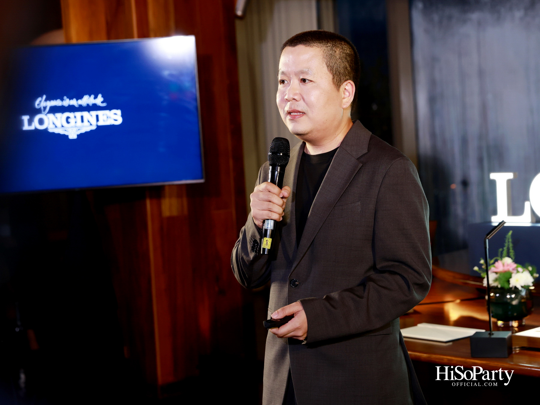 LONGINES จัดเอ็กซ์คลูซีฟดินเนอร์ เปิดตัว ‘The Longines Master Collection’ โฉมใหม่ พร้อมเผยโครโนกราฟโมโนพุชเชอร์ครั้งแรกของคอลเลกชัน