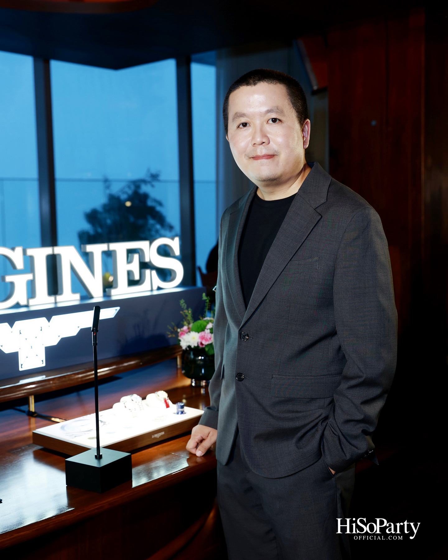 LONGINES จัดเอ็กซ์คลูซีฟดินเนอร์ เปิดตัว ‘The Longines Master Collection’ โฉมใหม่ พร้อมเผยโครโนกราฟโมโนพุชเชอร์ครั้งแรกของคอลเลกชัน