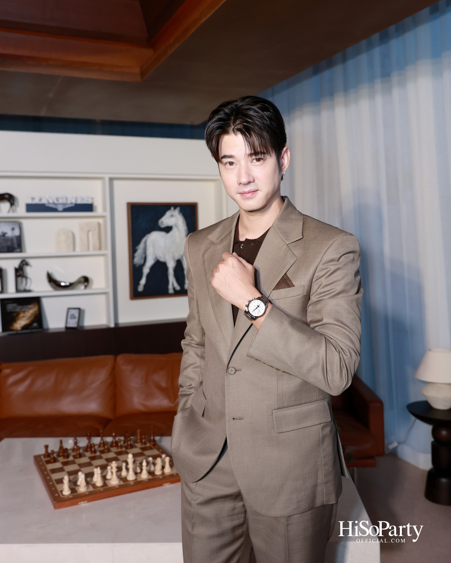 LONGINES จัดเอ็กซ์คลูซีฟดินเนอร์ เปิดตัว ‘The Longines Master Collection’ โฉมใหม่ พร้อมเผยโครโนกราฟโมโนพุชเชอร์ครั้งแรกของคอลเลกชัน