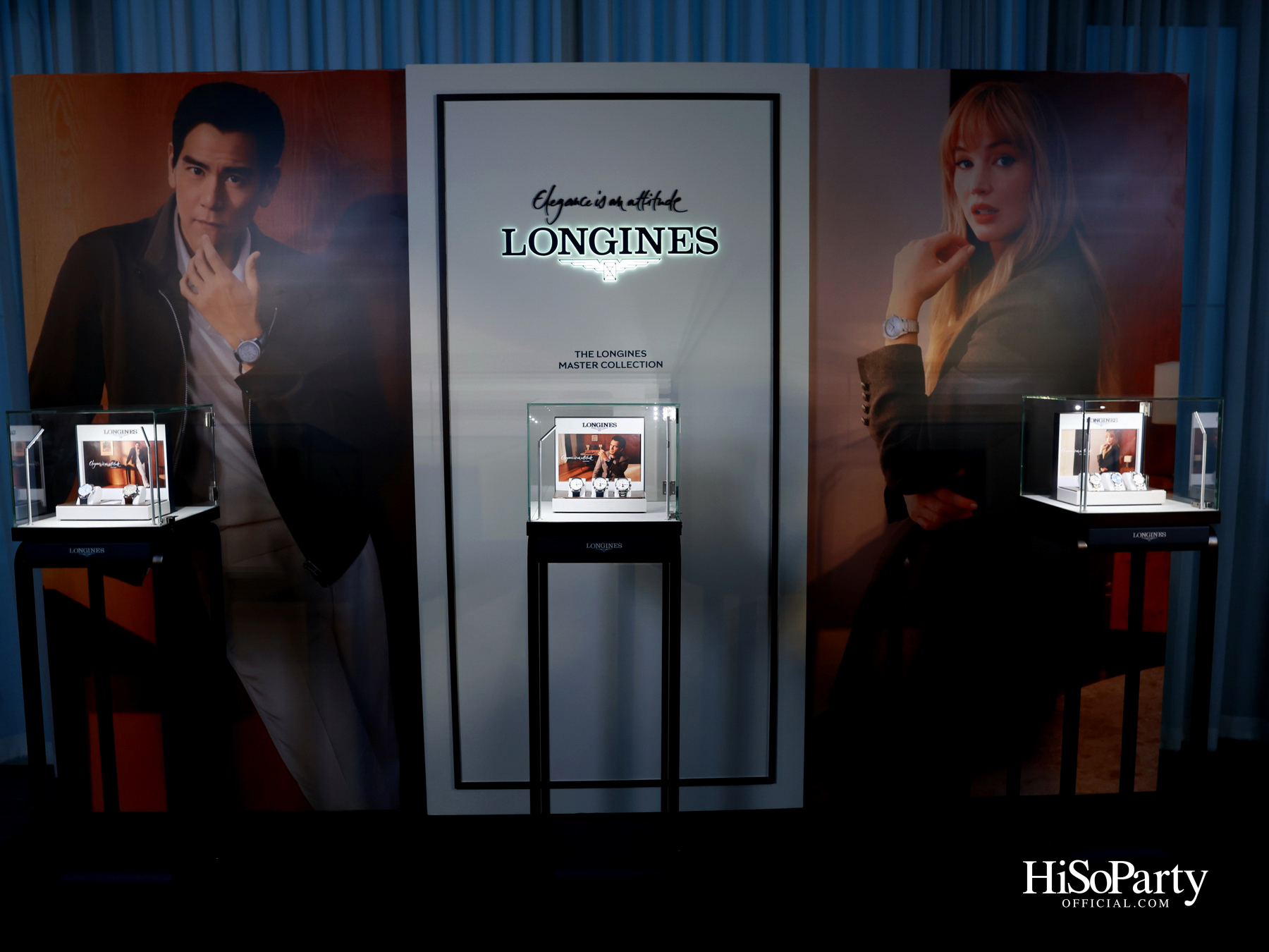 LONGINES จัดเอ็กซ์คลูซีฟดินเนอร์ เปิดตัว ‘The Longines Master Collection’ โฉมใหม่ พร้อมเผยโครโนกราฟโมโนพุชเชอร์ครั้งแรกของคอลเลกชัน
