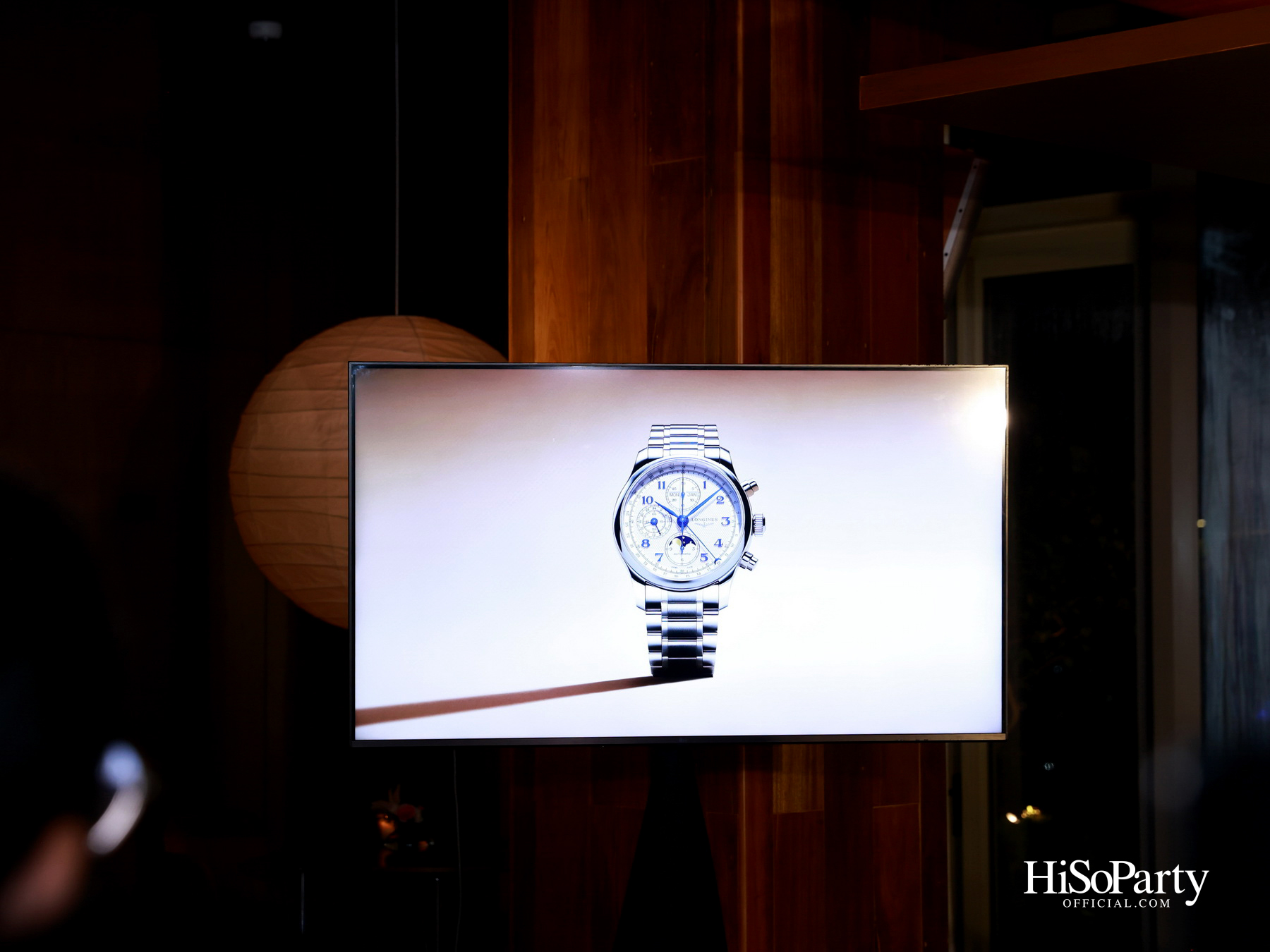 LONGINES จัดเอ็กซ์คลูซีฟดินเนอร์ เปิดตัว ‘The Longines Master Collection’ โฉมใหม่ พร้อมเผยโครโนกราฟโมโนพุชเชอร์ครั้งแรกของคอลเลกชัน