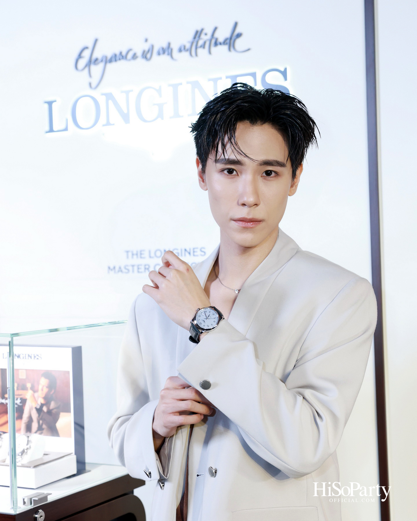 LONGINES จัดเอ็กซ์คลูซีฟดินเนอร์ เปิดตัว ‘The Longines Master Collection’ โฉมใหม่ พร้อมเผยโครโนกราฟโมโนพุชเชอร์ครั้งแรกของคอลเลกชัน