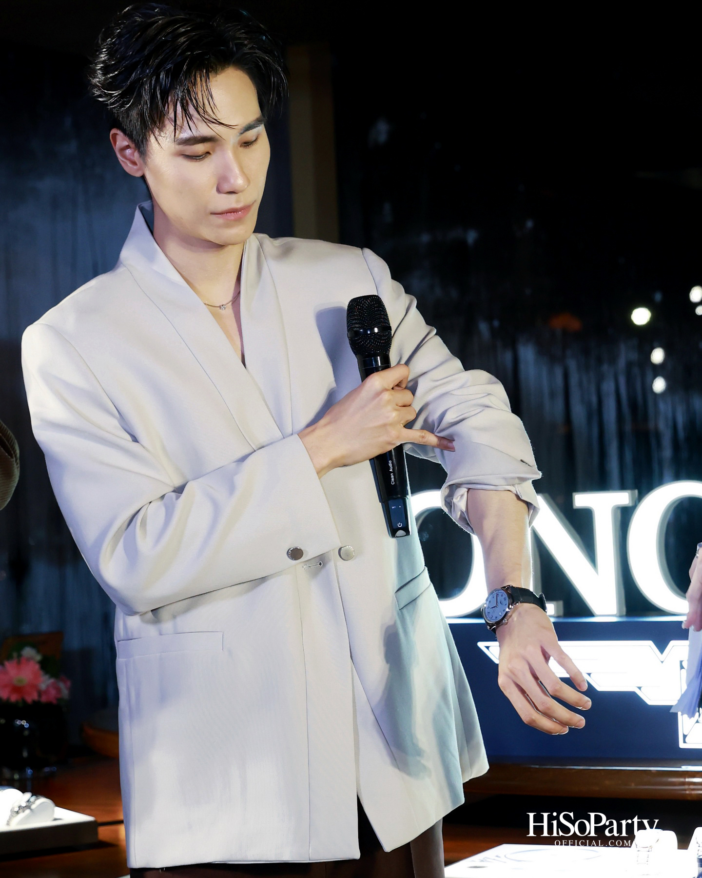 LONGINES จัดเอ็กซ์คลูซีฟดินเนอร์ เปิดตัว ‘The Longines Master Collection’ โฉมใหม่ พร้อมเผยโครโนกราฟโมโนพุชเชอร์ครั้งแรกของคอลเลกชัน