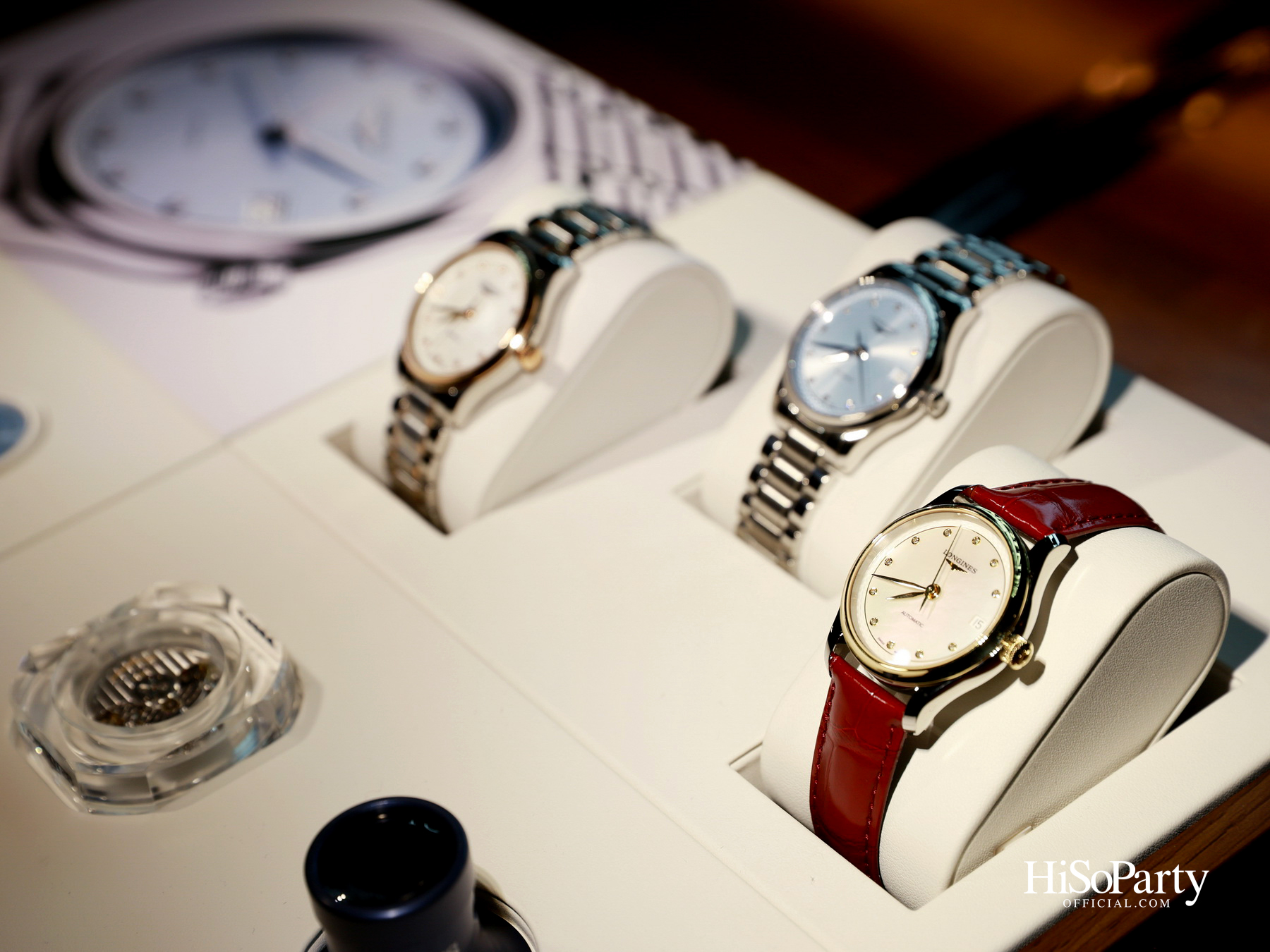 LONGINES จัดเอ็กซ์คลูซีฟดินเนอร์ เปิดตัว ‘The Longines Master Collection’ โฉมใหม่ พร้อมเผยโครโนกราฟโมโนพุชเชอร์ครั้งแรกของคอลเลกชัน