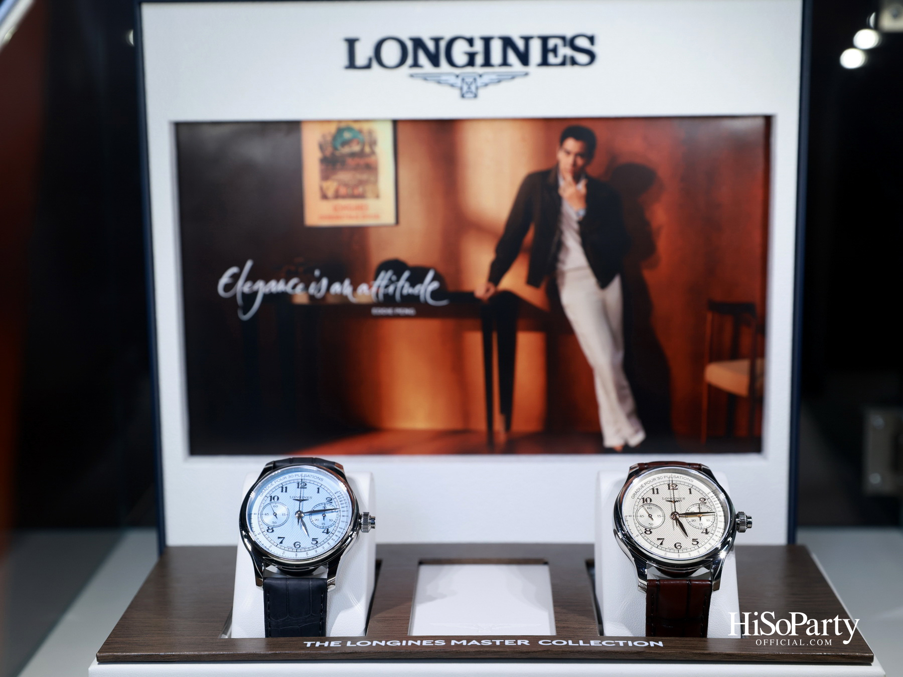 LONGINES จัดเอ็กซ์คลูซีฟดินเนอร์ เปิดตัว ‘The Longines Master Collection’ โฉมใหม่ พร้อมเผยโครโนกราฟโมโนพุชเชอร์ครั้งแรกของคอลเลกชัน