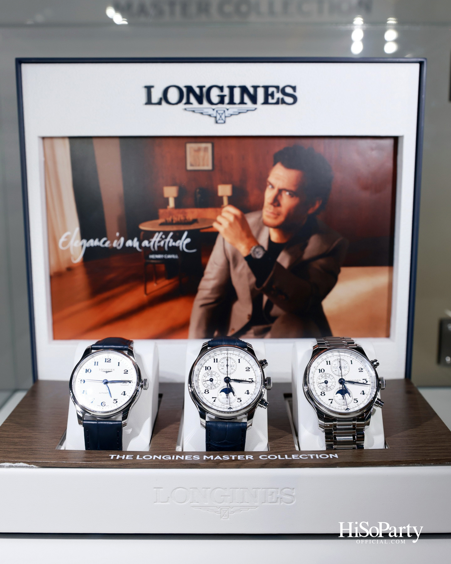 LONGINES จัดเอ็กซ์คลูซีฟดินเนอร์ เปิดตัว ‘The Longines Master Collection’ โฉมใหม่ พร้อมเผยโครโนกราฟโมโนพุชเชอร์ครั้งแรกของคอลเลกชัน