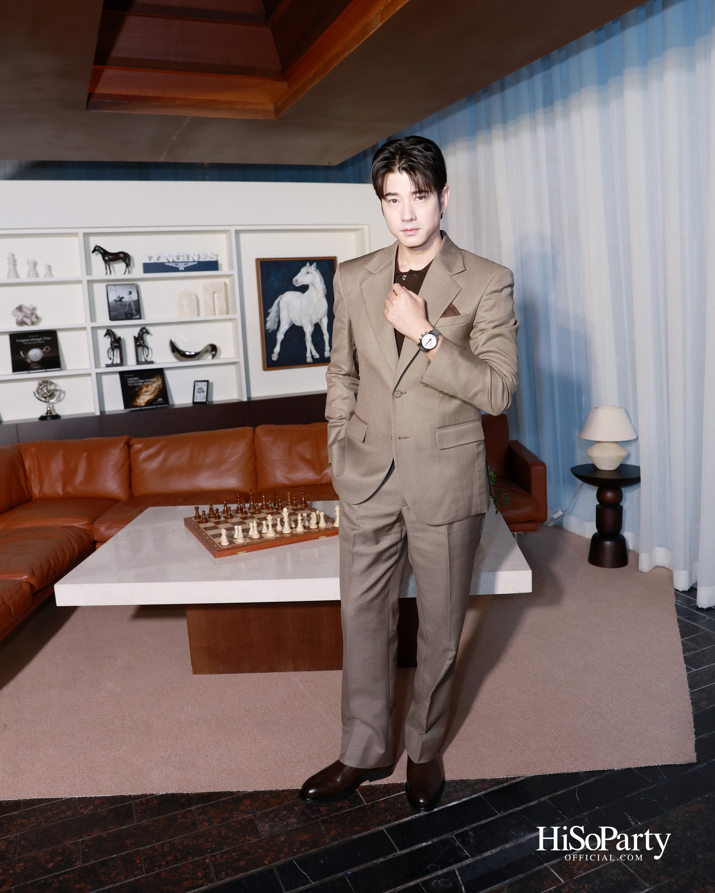 LONGINES จัดเอ็กซ์คลูซีฟดินเนอร์ เปิดตัว ‘The Longines Master Collection’ โฉมใหม่ พร้อมเผยโครโนกราฟโมโนพุชเชอร์ครั้งแรกของคอลเลกชัน