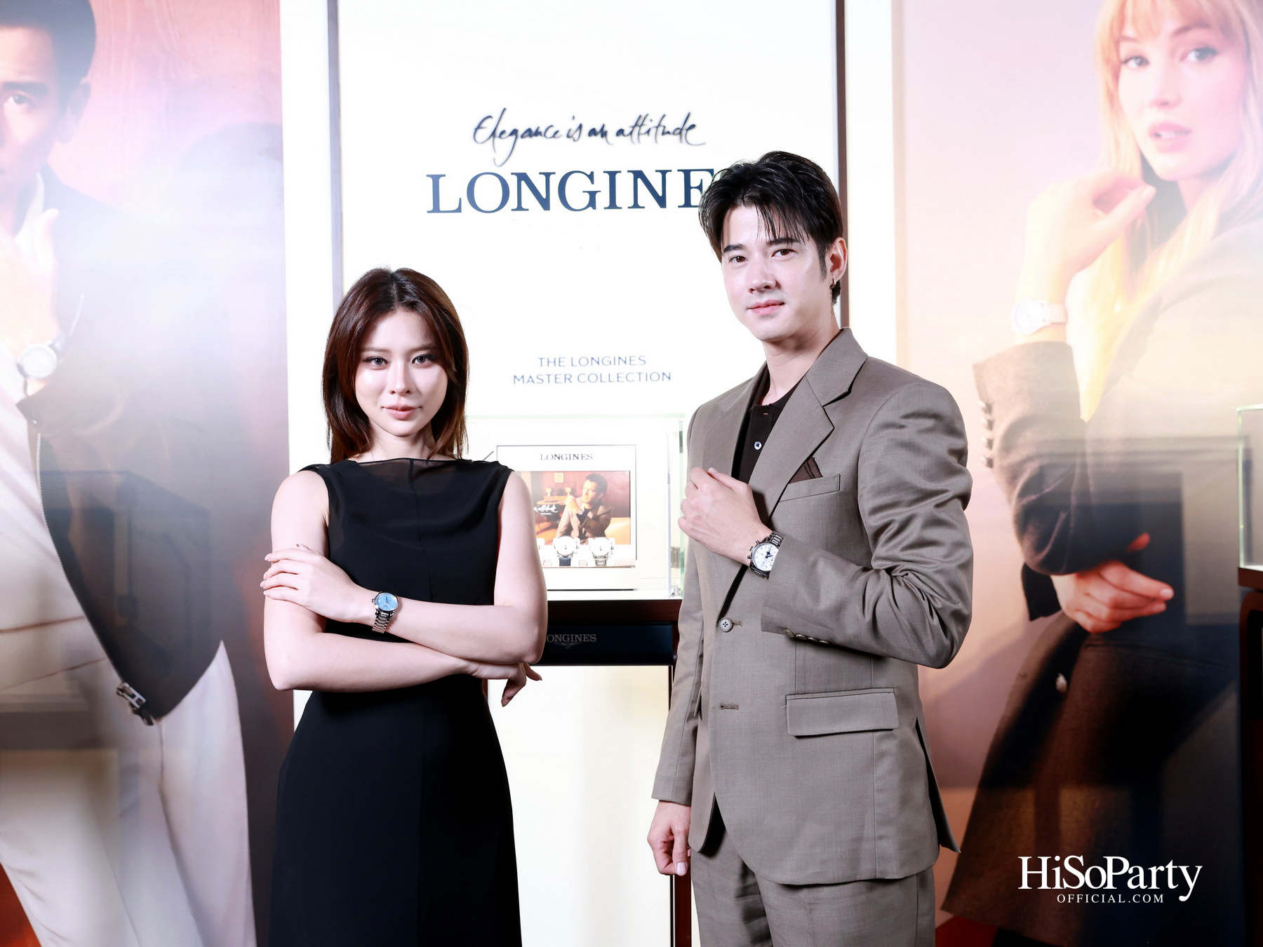 LONGINES จัดเอ็กซ์คลูซีฟดินเนอร์ เปิดตัว ‘The Longines Master Collection’ โฉมใหม่ พร้อมเผยโครโนกราฟโมโนพุชเชอร์ครั้งแรกของคอลเลกชัน
