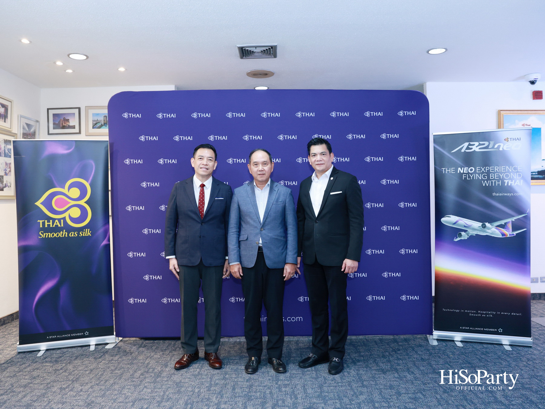 การบินไทยจัดงาน ‘THAI TALK’ เผยแผนขยายเครือข่ายเส้นทางบิน พร้อมยกระดับผลิตภัณฑ์และบริการเพื่อประสบการณ์เดินทางแบบไร้รอยต่อ
