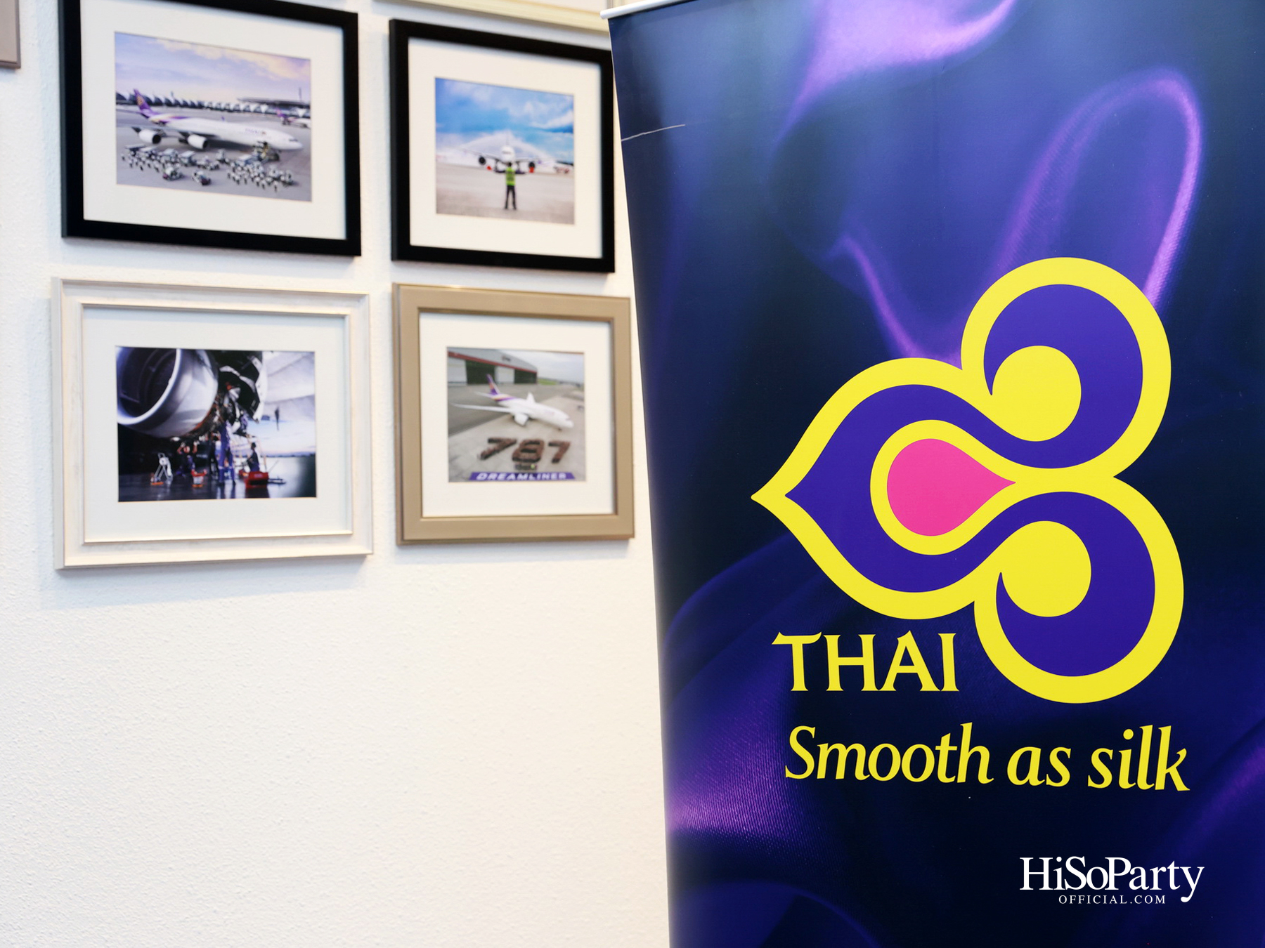 การบินไทยจัดงาน ‘THAI TALK’ เผยแผนขยายเครือข่ายเส้นทางบิน พร้อมยกระดับผลิตภัณฑ์และบริการเพื่อประสบการณ์เดินทางแบบไร้รอยต่อ