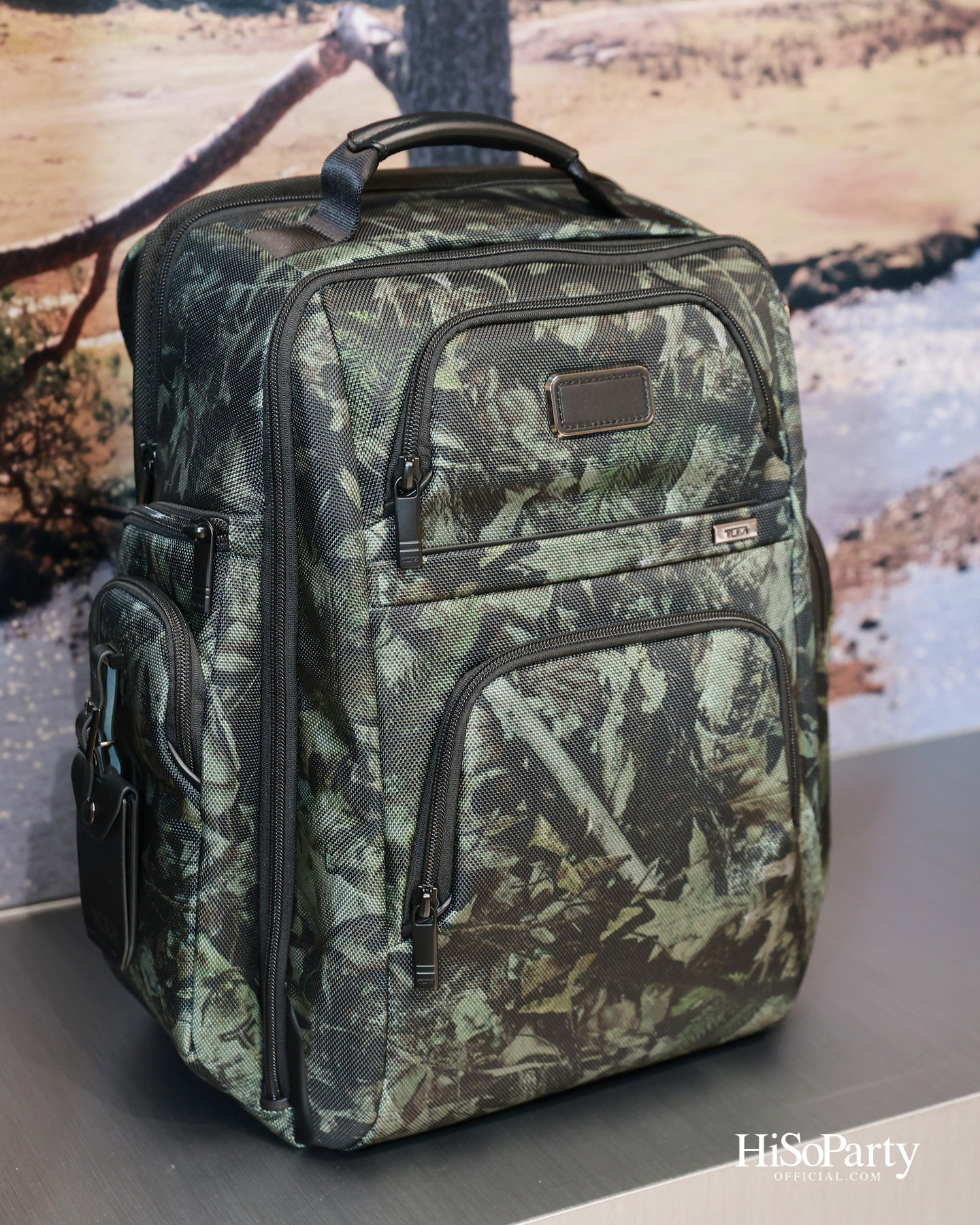 TUMI เปิดตัวคอลเลกชัน Fall/Winter 2026 ถ่ายทอดแรงบันดาลใจจากเทือกเขาแอลป์ พร้อมเผยโฉม ‘TUMI Axis’ คอลเลกชันใหม่