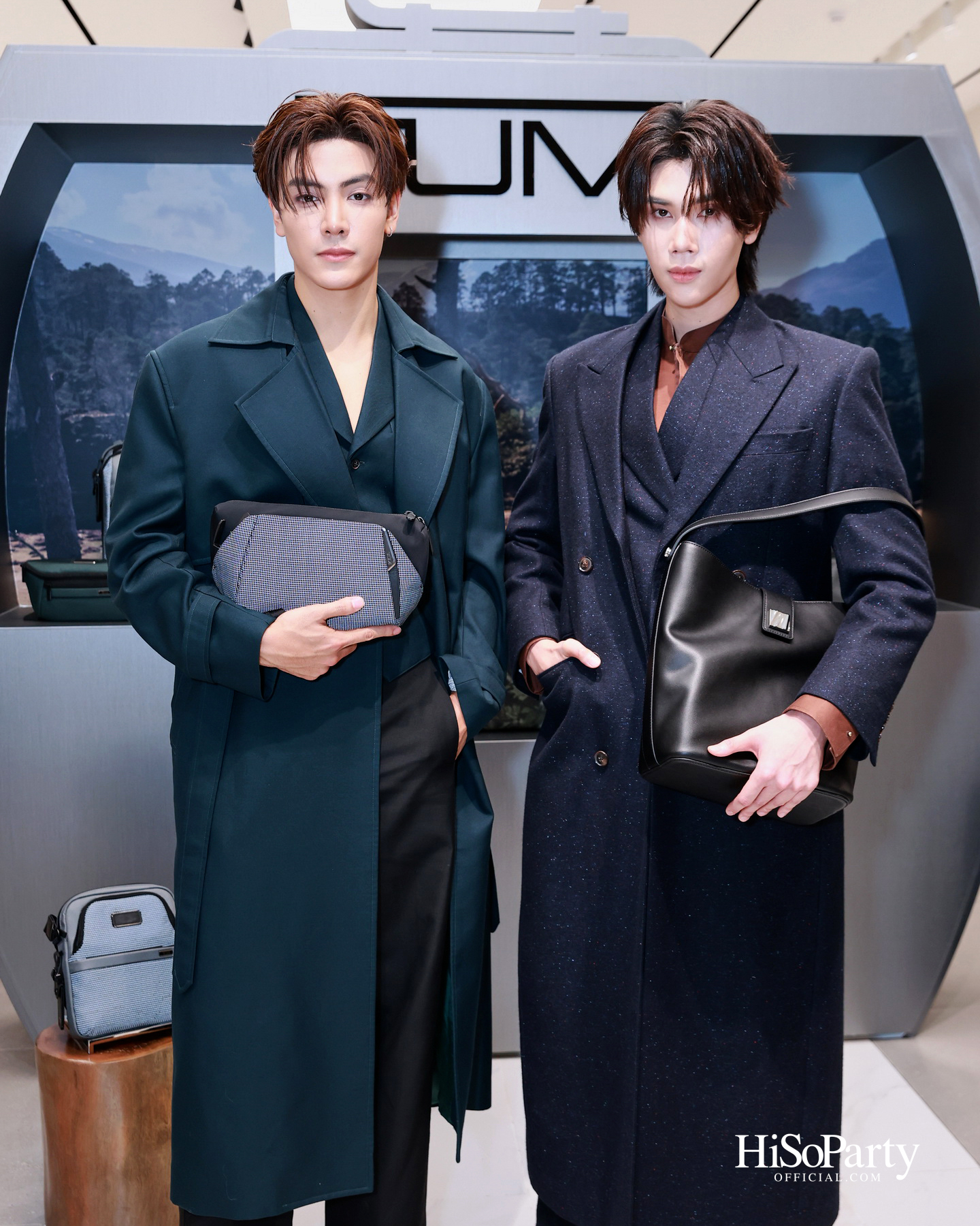 TUMI เปิดตัวคอลเลกชัน Fall/Winter 2026 ถ่ายทอดแรงบันดาลใจจากเทือกเขาแอลป์ พร้อมเผยโฉม ‘TUMI Axis’ คอลเลกชันใหม่