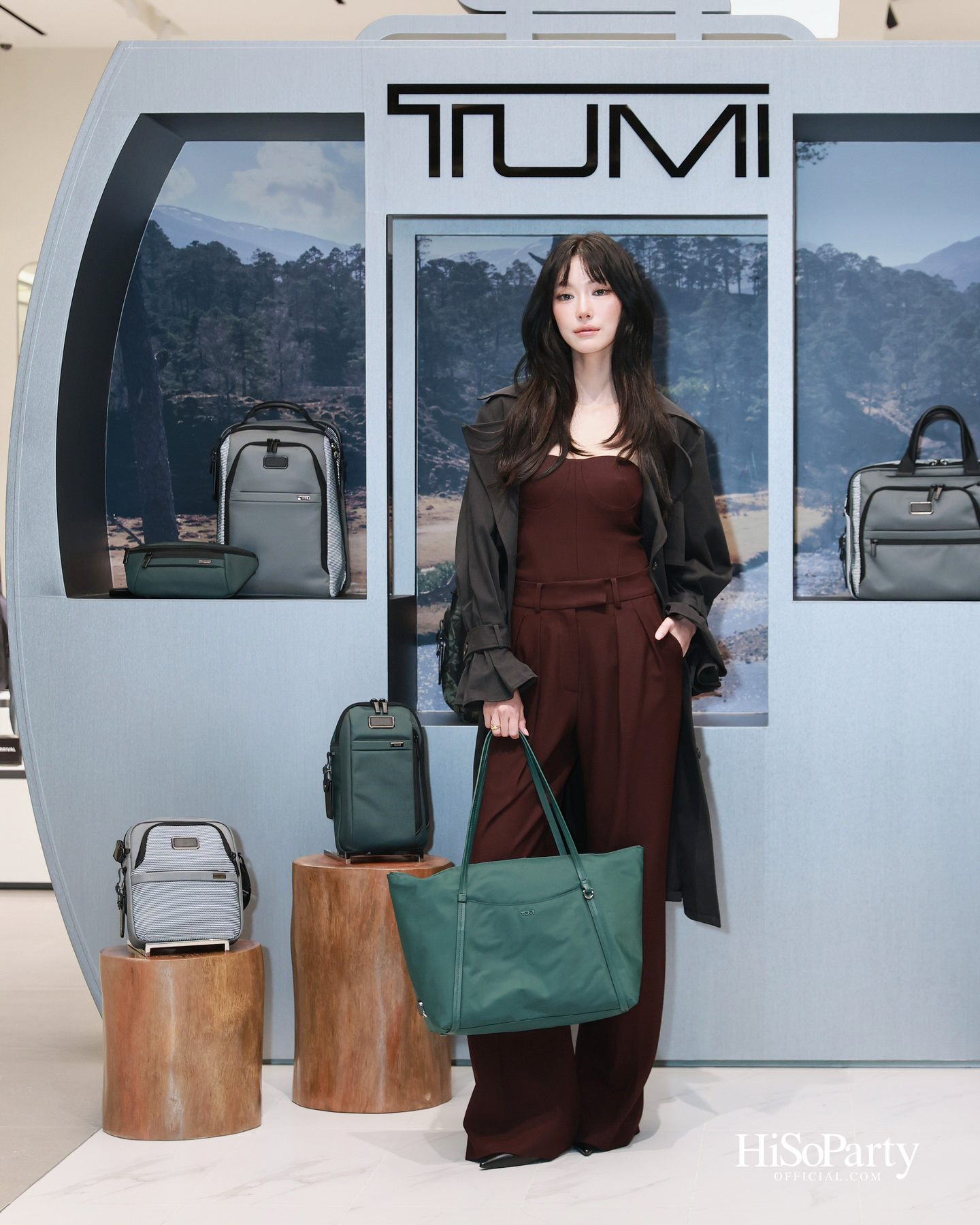 TUMI เปิดตัวคอลเลกชัน Fall/Winter 2026 ถ่ายทอดแรงบันดาลใจจากเทือกเขาแอลป์ พร้อมเผยโฉม ‘TUMI Axis’ คอลเลกชันใหม่