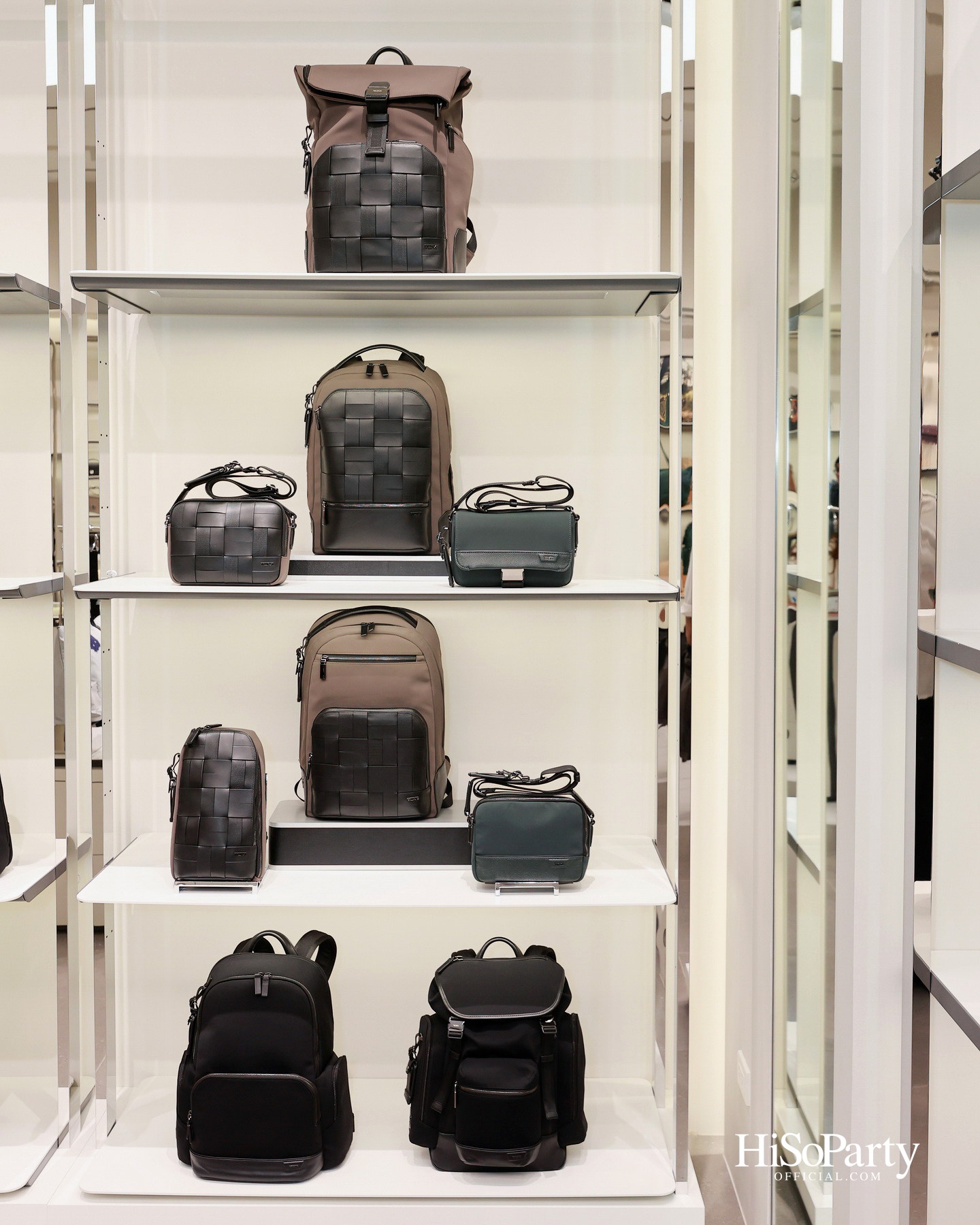 TUMI เปิดตัวคอลเลกชัน Fall/Winter 2026 ถ่ายทอดแรงบันดาลใจจากเทือกเขาแอลป์ พร้อมเผยโฉม ‘TUMI Axis’ คอลเลกชันใหม่