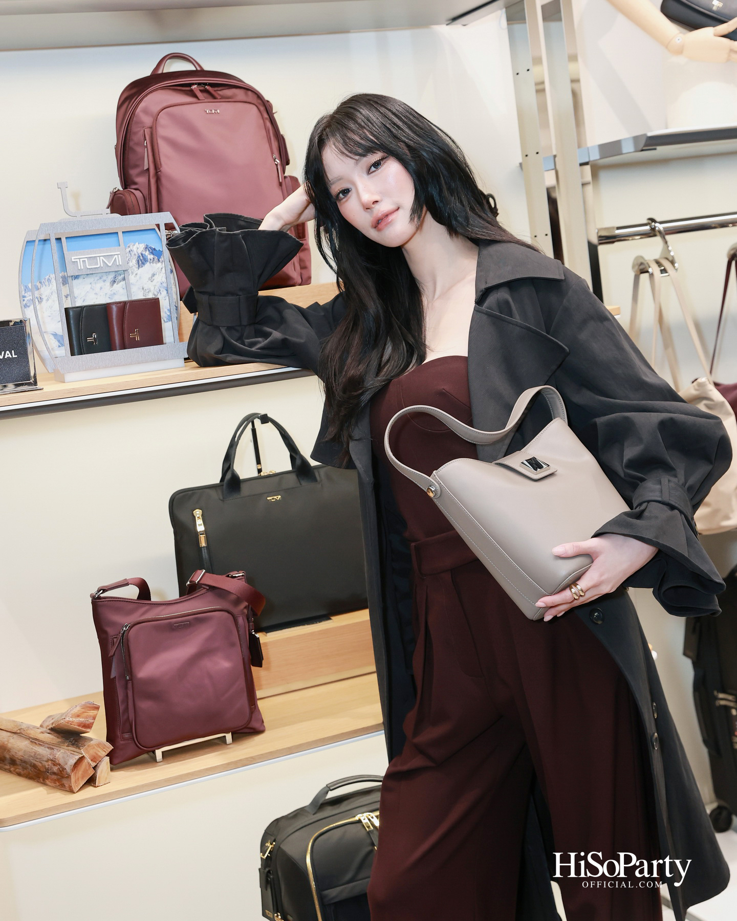 TUMI เปิดตัวคอลเลกชัน Fall/Winter 2026 ถ่ายทอดแรงบันดาลใจจากเทือกเขาแอลป์ พร้อมเผยโฉม ‘TUMI Axis’ คอลเลกชันใหม่