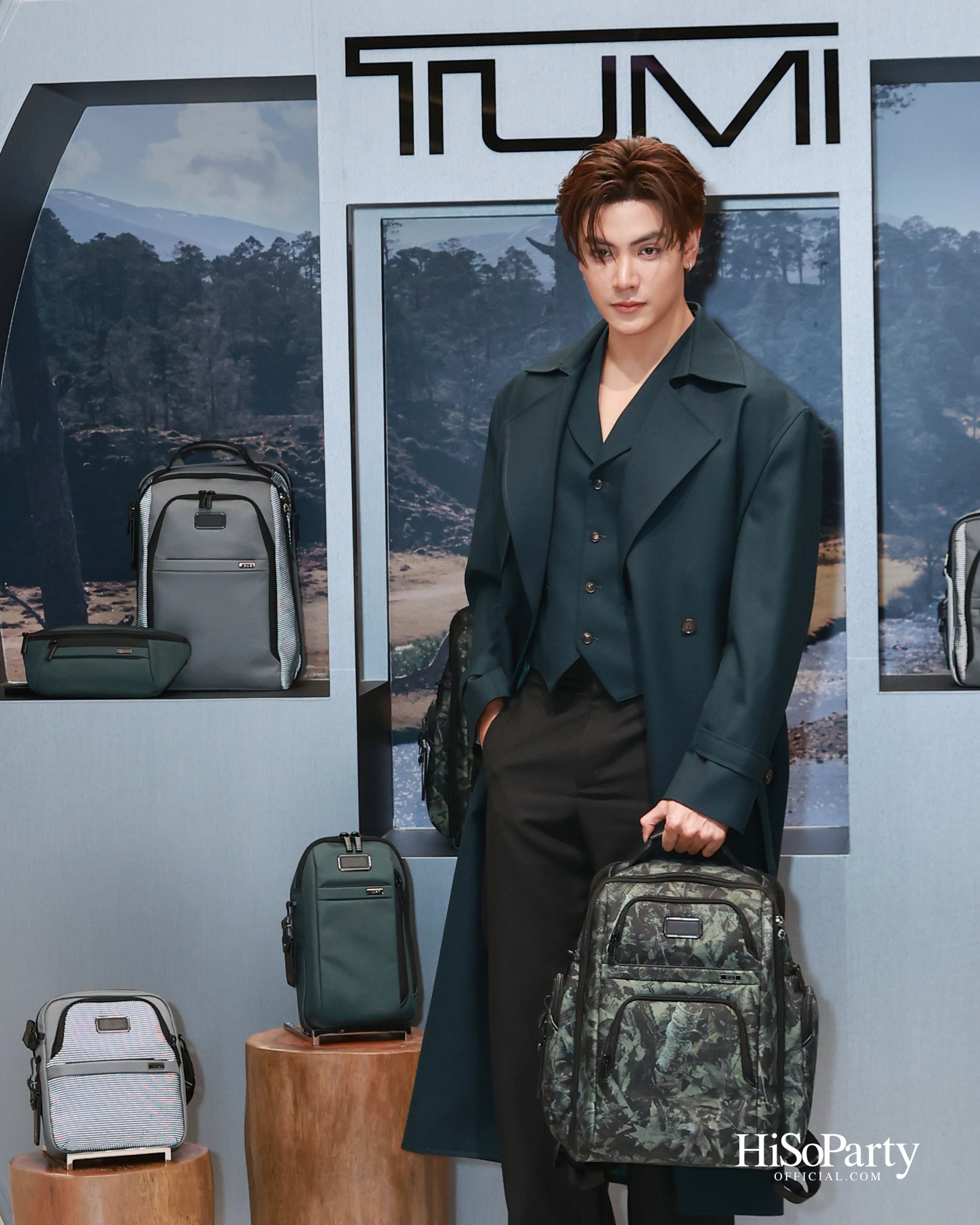 TUMI เปิดตัวคอลเลกชัน Fall/Winter 2026 ถ่ายทอดแรงบันดาลใจจากเทือกเขาแอลป์ พร้อมเผยโฉม ‘TUMI Axis’ คอลเลกชันใหม่
