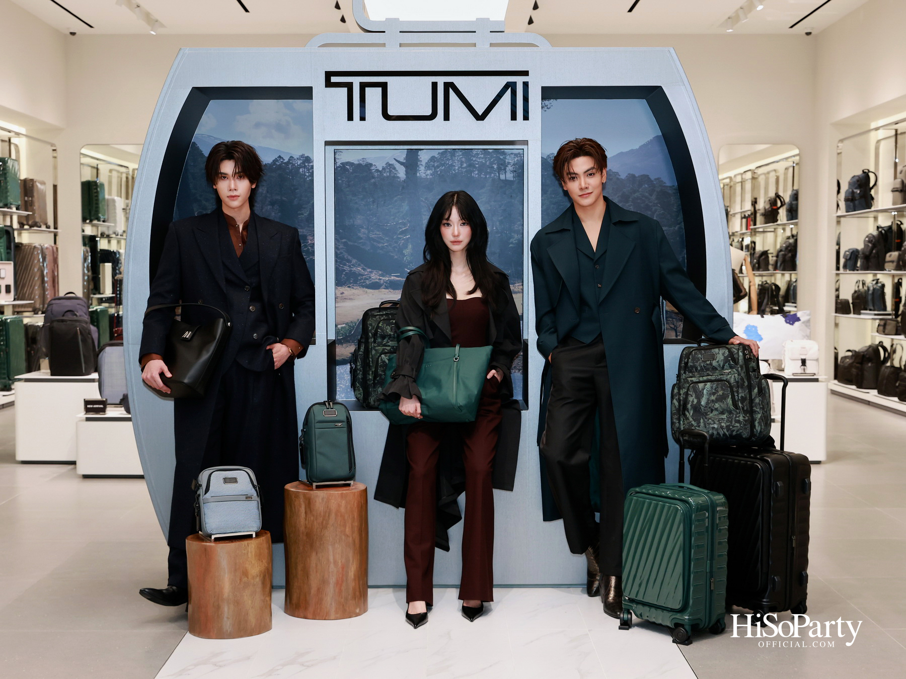 TUMI เปิดตัวคอลเลกชัน Fall/Winter 2026 ถ่ายทอดแรงบันดาลใจจากเทือกเขาแอลป์ พร้อมเผยโฉม ‘TUMI Axis’ คอลเลกชันใหม่