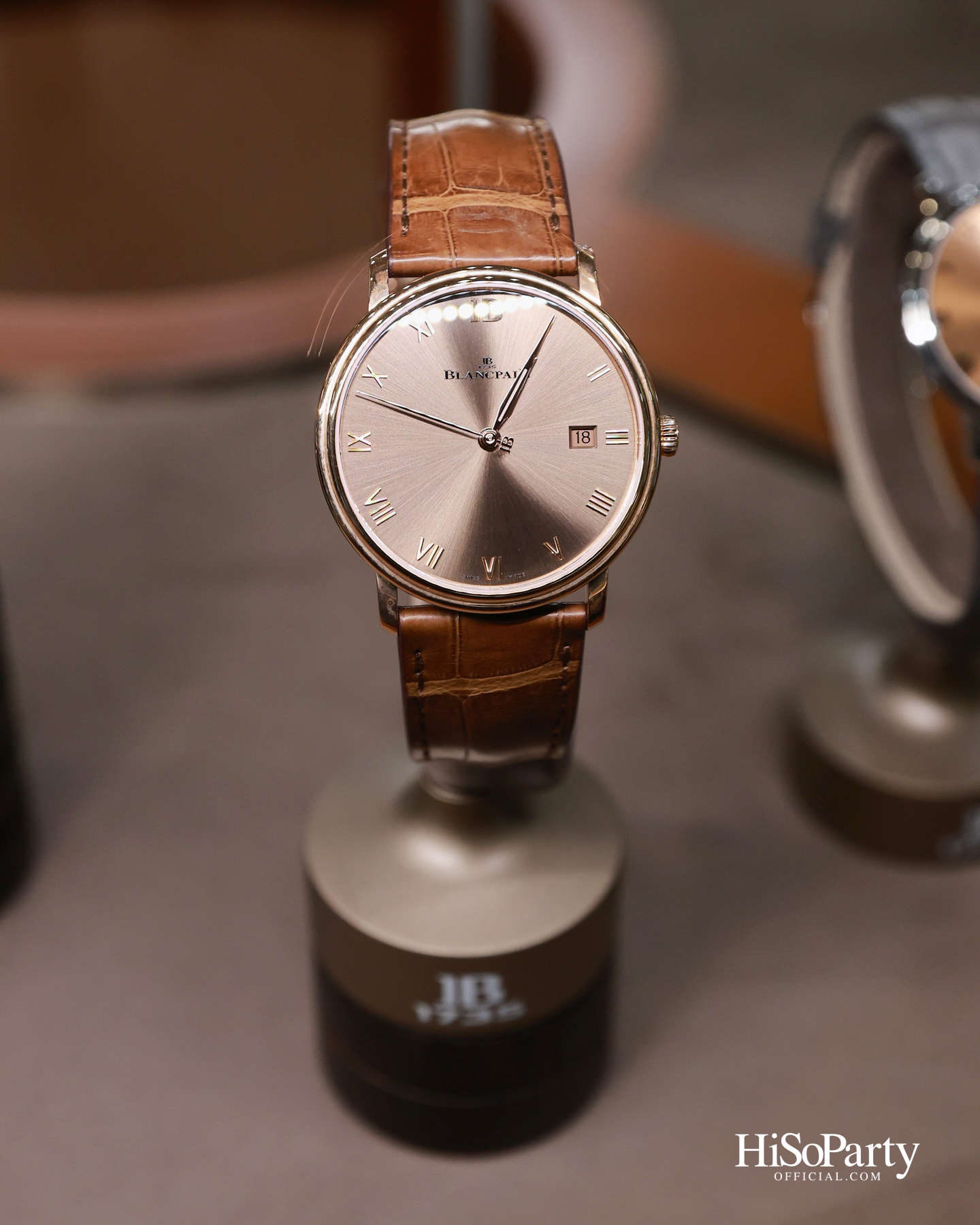 Blancpain เผยโฉม 15 เรือนเวลาหายากจากยุค neo-vintage ครั้งแรกในเอเชีย พร้อมไฮไลต์คอลเลกชัน Villeret โฉมใหม่