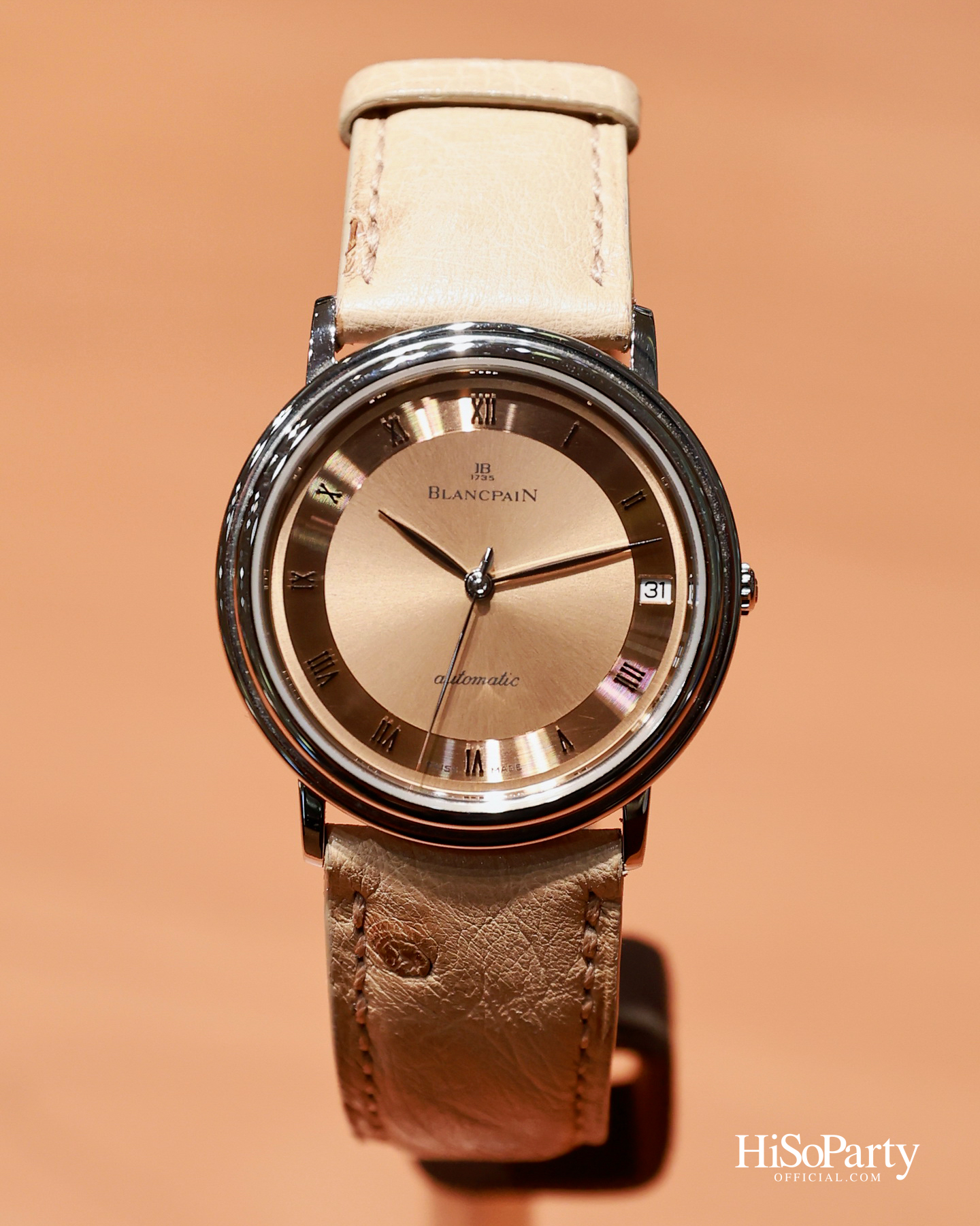Blancpain เผยโฉม 15 เรือนเวลาหายากจากยุค neo-vintage ครั้งแรกในเอเชีย พร้อมไฮไลต์คอลเลกชัน Villeret โฉมใหม่
