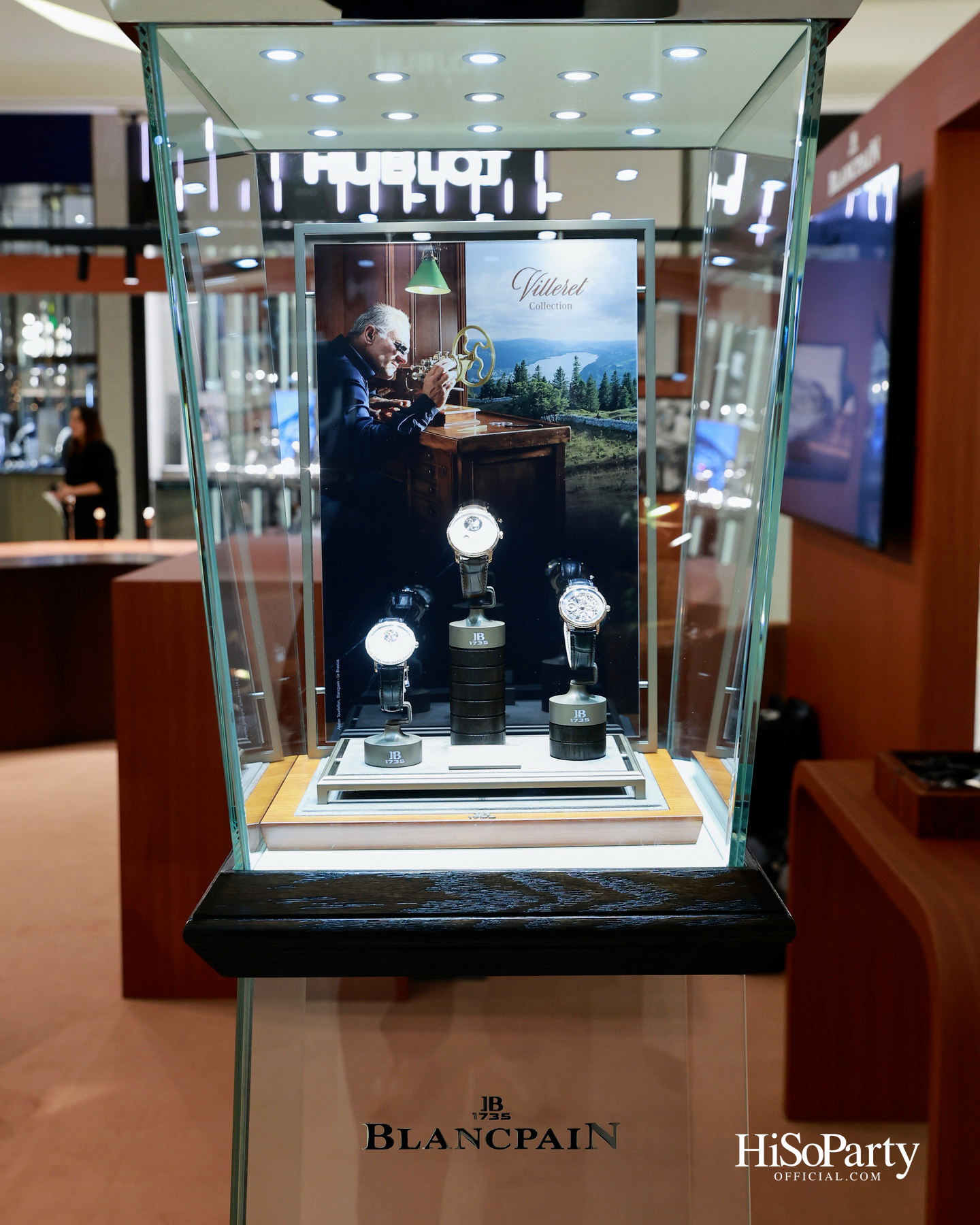 Blancpain เผยโฉม 15 เรือนเวลาหายากจากยุค neo-vintage ครั้งแรกในเอเชีย พร้อมไฮไลต์คอลเลกชัน Villeret โฉมใหม่