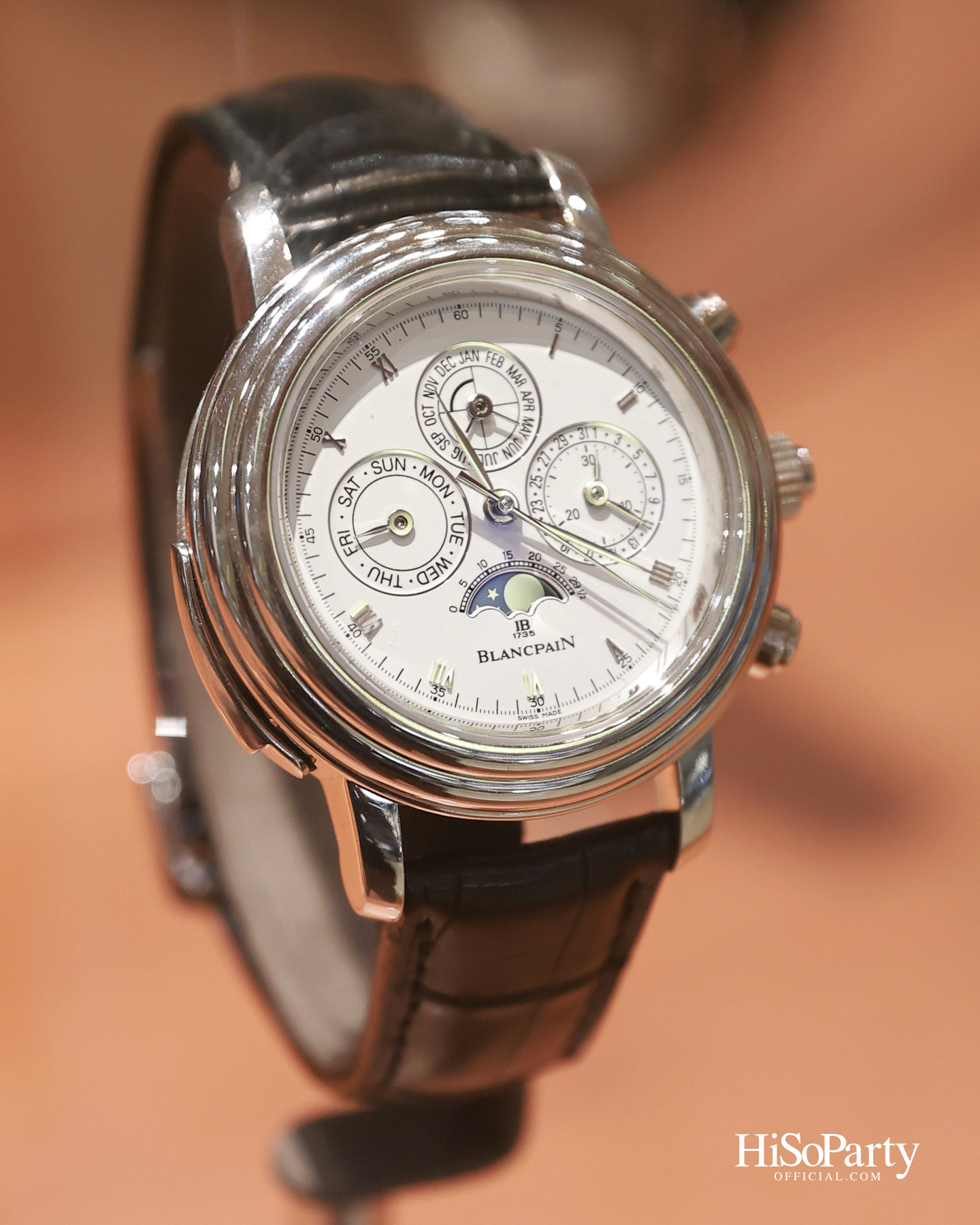 Blancpain เผยโฉม 15 เรือนเวลาหายากจากยุค neo-vintage ครั้งแรกในเอเชีย พร้อมไฮไลต์คอลเลกชัน Villeret โฉมใหม่