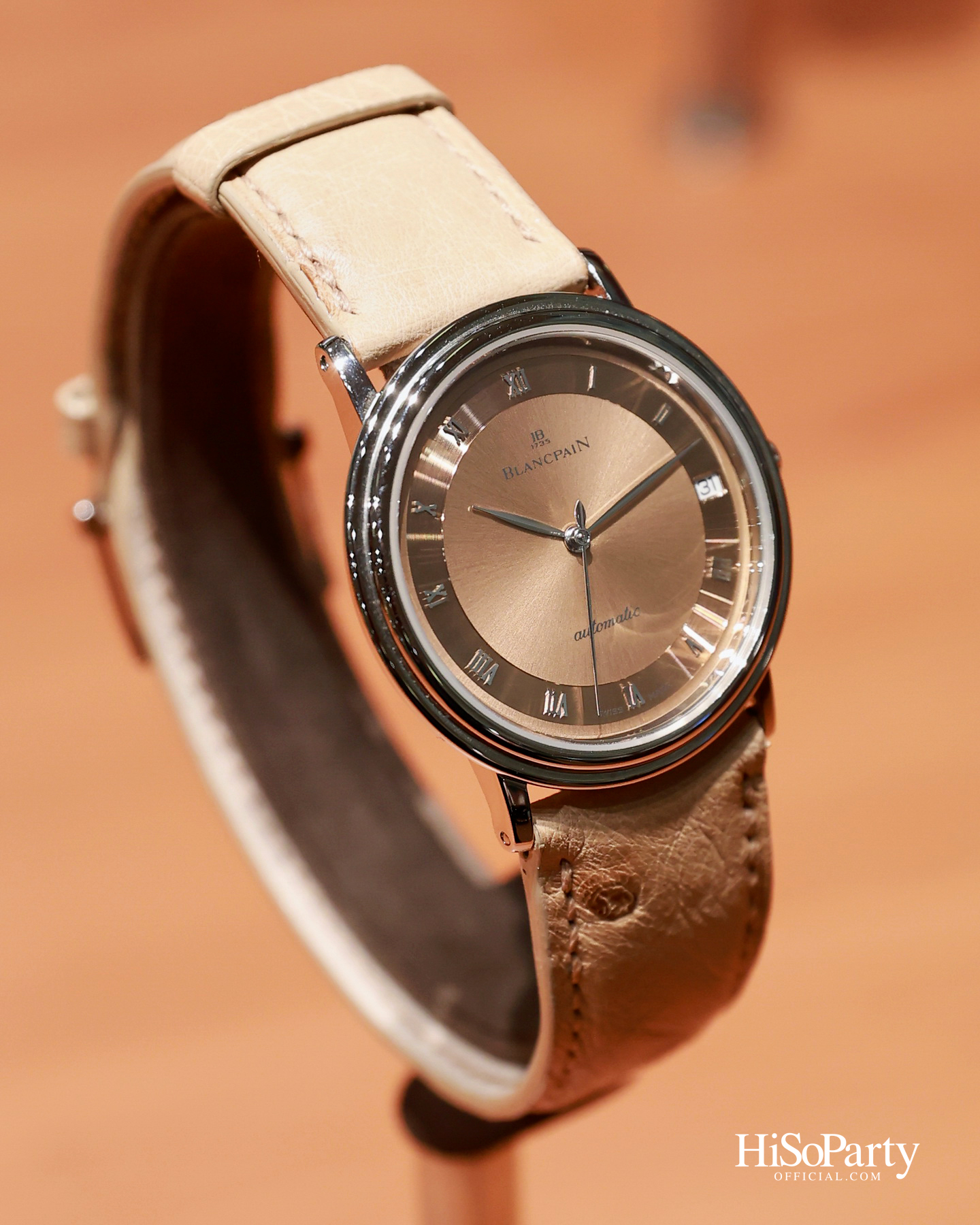Blancpain เผยโฉม 15 เรือนเวลาหายากจากยุค neo-vintage ครั้งแรกในเอเชีย พร้อมไฮไลต์คอลเลกชัน Villeret โฉมใหม่