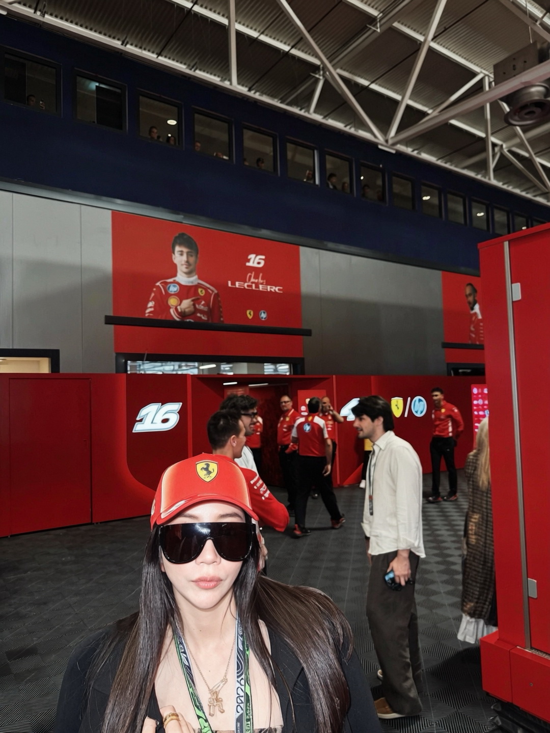 จาก Central Embassy สู่ F1 Paddock Club™ ธัญยรัตน์ พชรภัทร์ธนัญ กับประสบการณ์ Formula 1 สุดพิเศษที่มาดริด