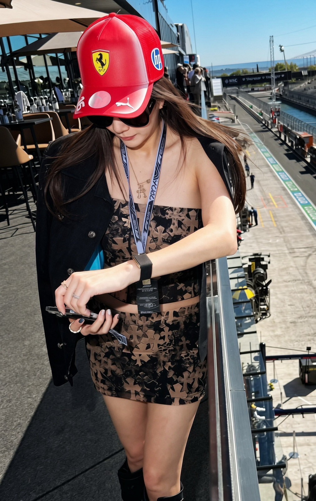 จาก Central Embassy สู่ F1 Paddock Club™ ธัญยรัตน์ พชรภัทร์ธนัญ กับประสบการณ์ Formula 1 สุดพิเศษที่มาดริด
