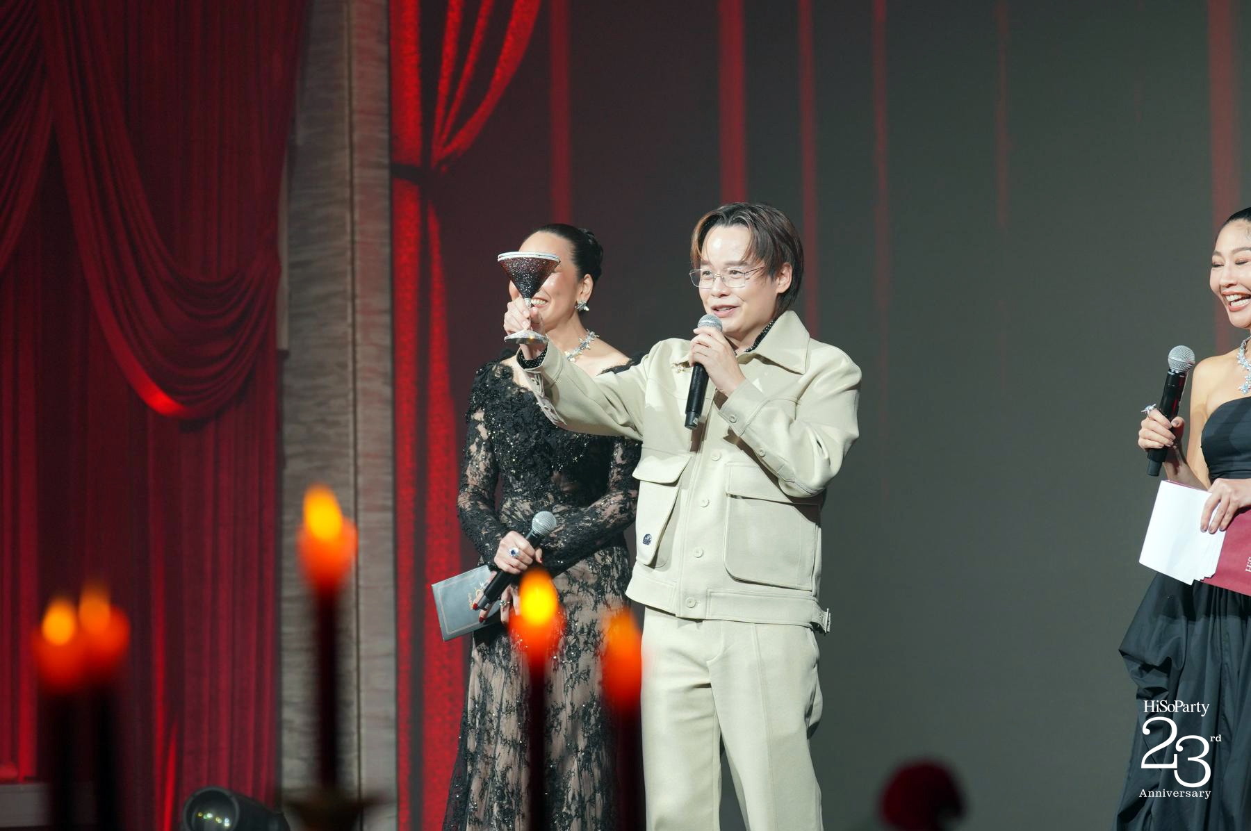 ‘The Power of a Smile’ ฉลอง 23 ปี HiSoParty กับค่ำคืนแห่งรอยยิ้มและการแบ่งปัน