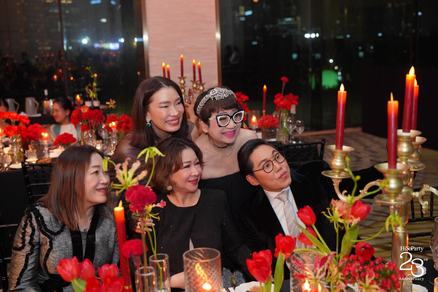 ‘The Power of a Smile’ ฉลอง 23 ปี HiSoParty กับค่ำคืนแห่งรอยยิ้มและการแบ่งปัน