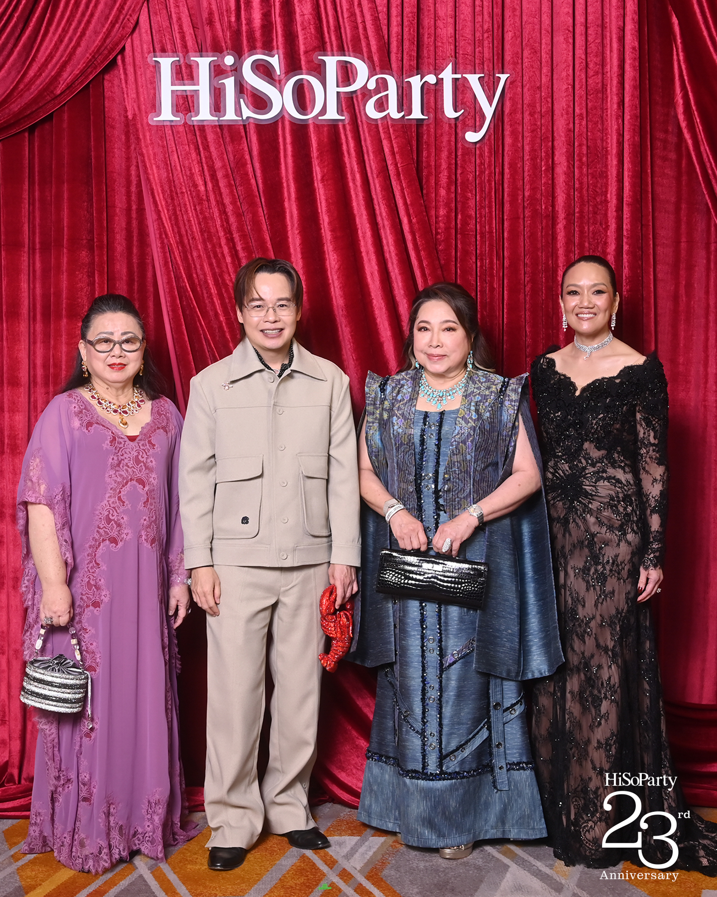 ‘The Power of a Smile’ ฉลอง 23 ปี HiSoParty กับค่ำคืนแห่งรอยยิ้มและการแบ่งปัน