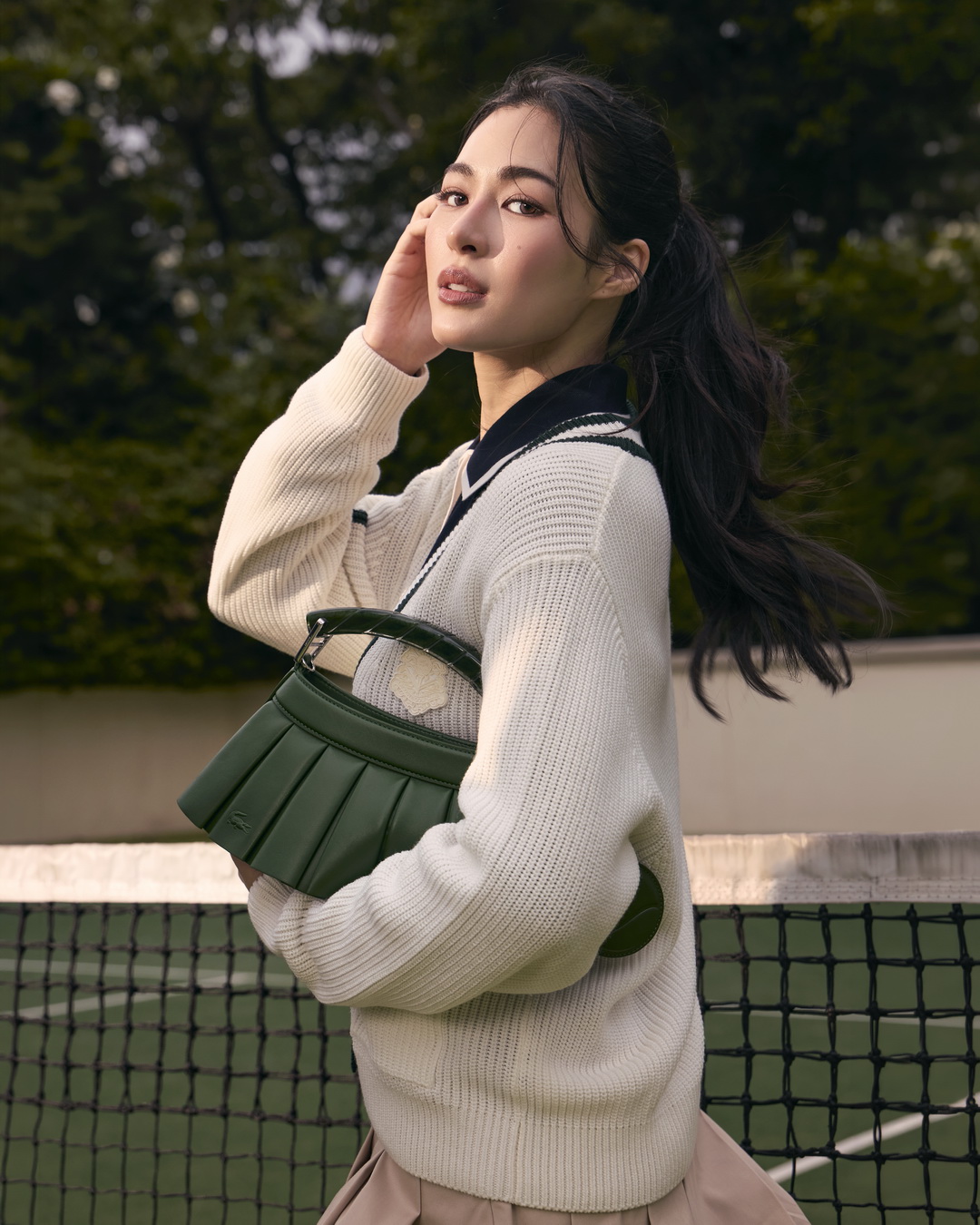LACOSTE เปิดตัว Fall Winter 2026 ถ่ายทอด Sport & Lifestyle ผ่านสองสไตล์ของ หลิงหลิง–ศิริลักษณ์ และ ต่อ–ธนภพ