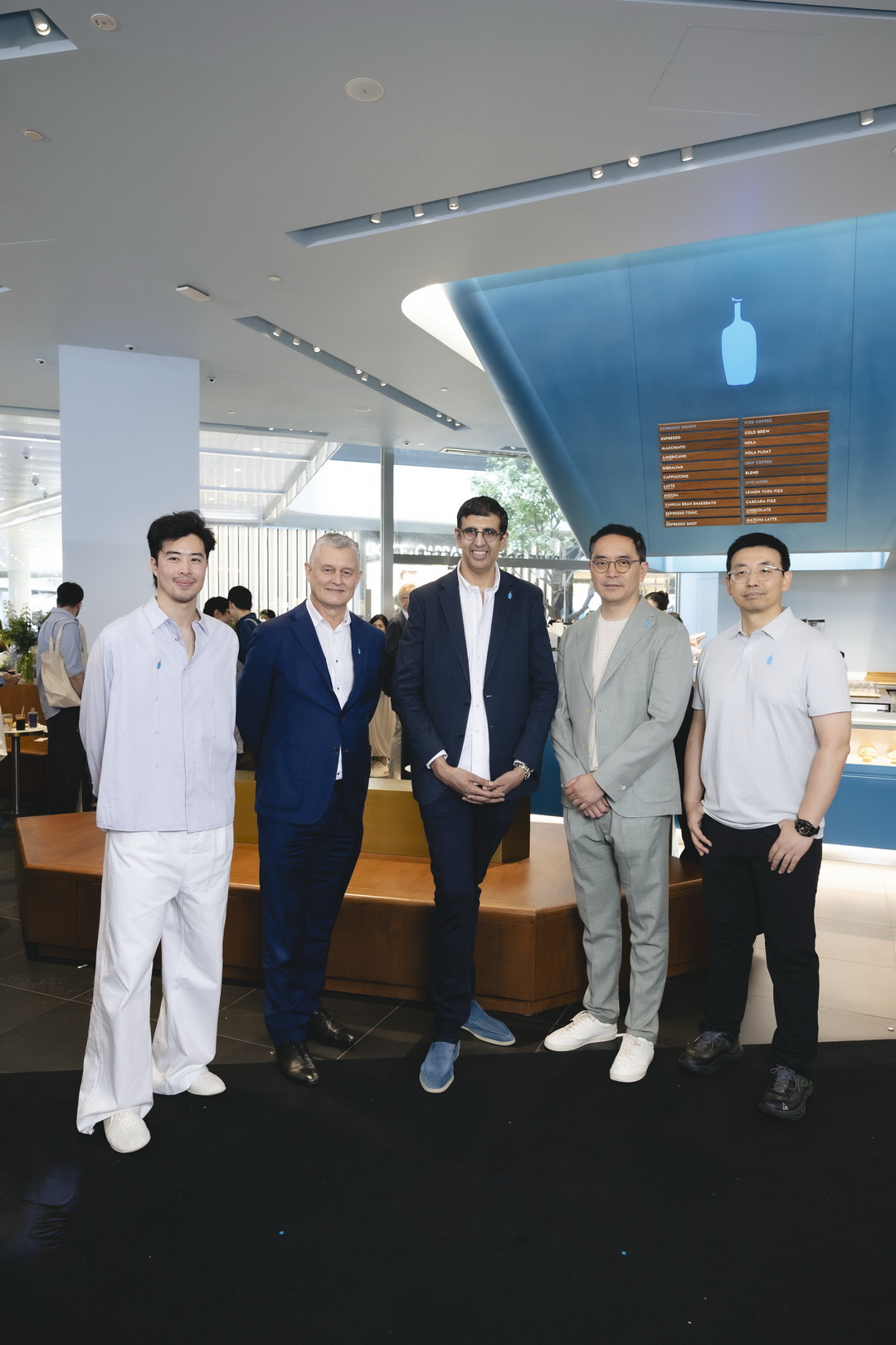 Blue Bottle Coffee เปิด Full-Experience Flagship Café แห่งแรกในไทย ณ EMQUARTIER