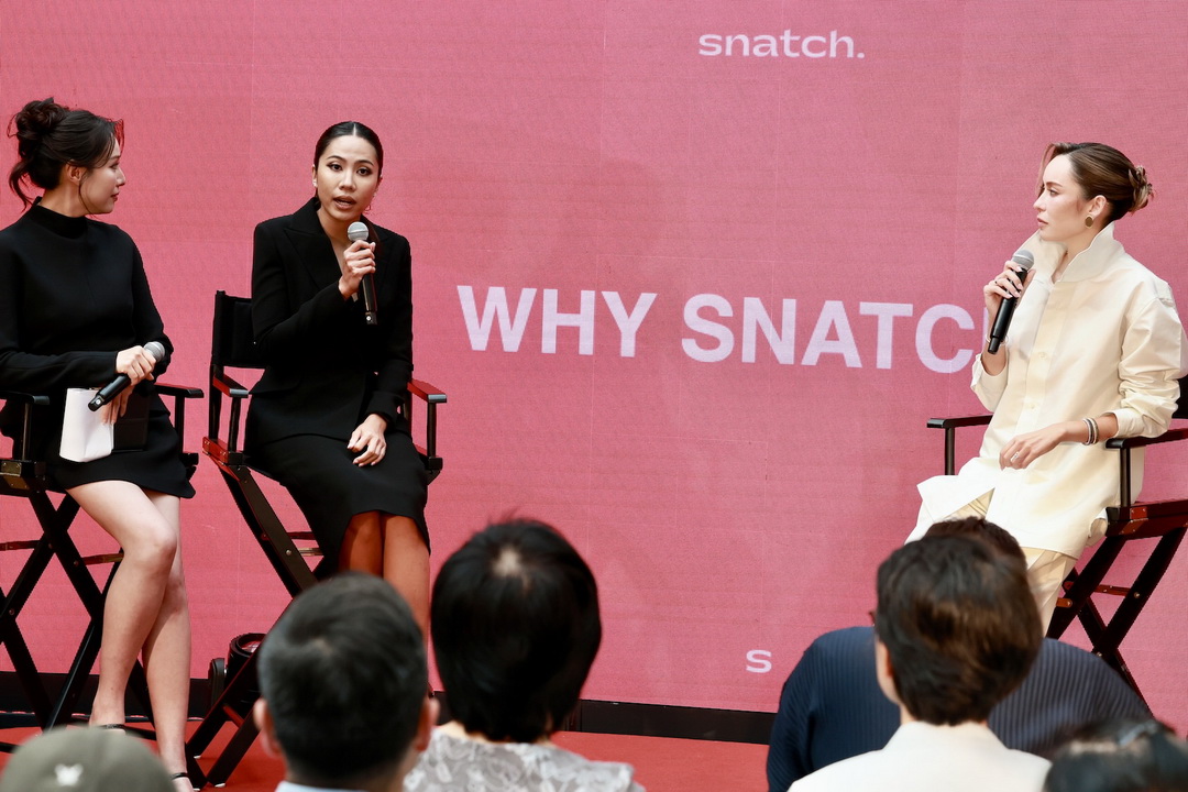 SNATCH เปิดตัวแพลตฟอร์มจองช่างแต่งหน้า–ทำผมระดับพรีเมียม พร้อม ‘หมิว–ณัชชา’ Face of SNATCH