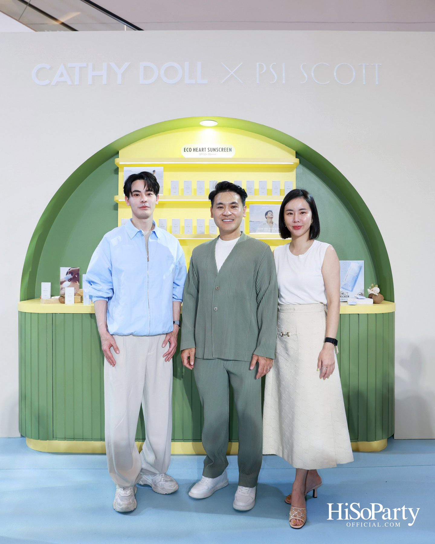 CATHY DOLL X PSI SCOTT