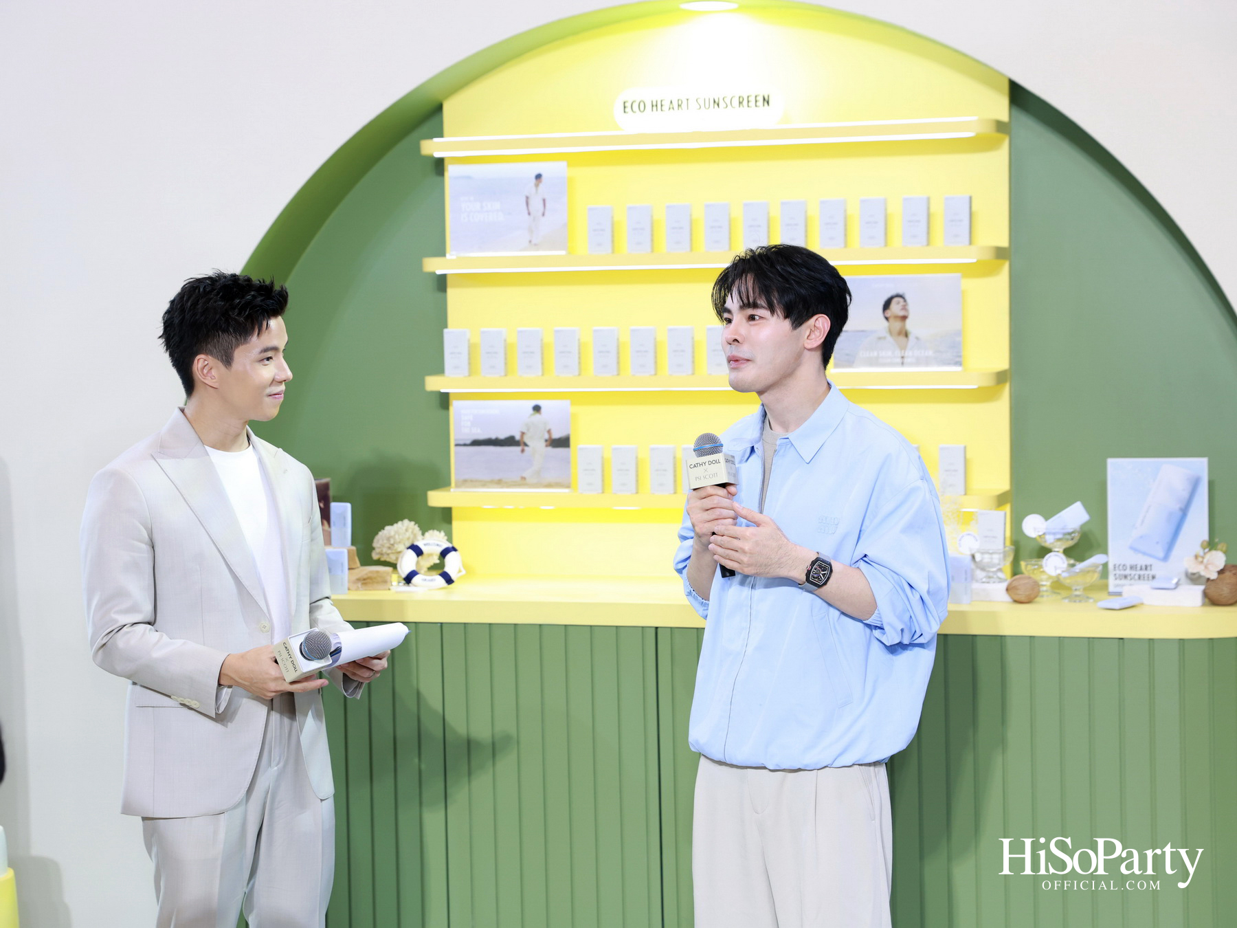 ‘CATHY DOLL X PSI SCOTT’ ECO HEART SUNSCREEN