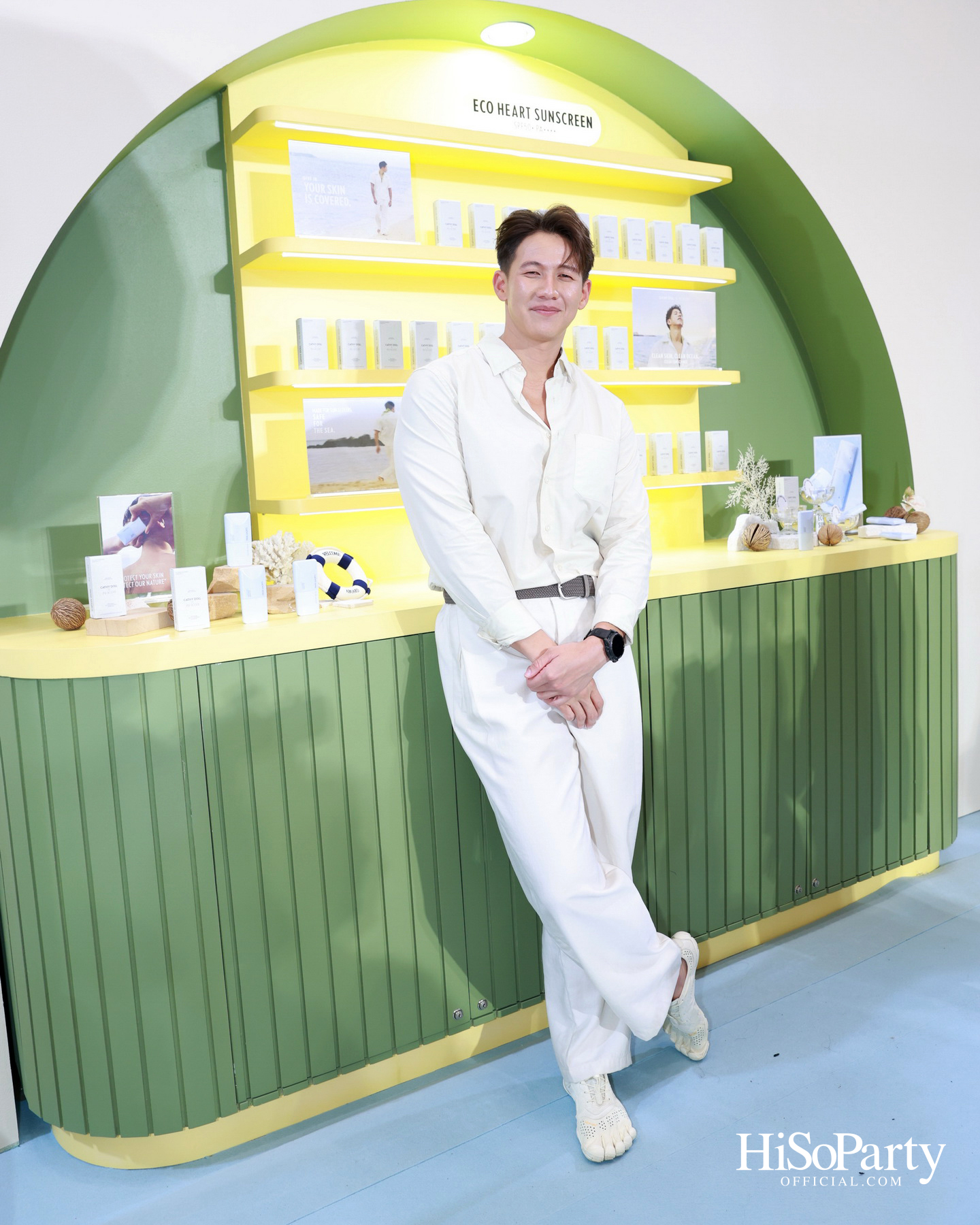 ‘CATHY DOLL X PSI SCOTT’ ECO HEART SUNSCREEN