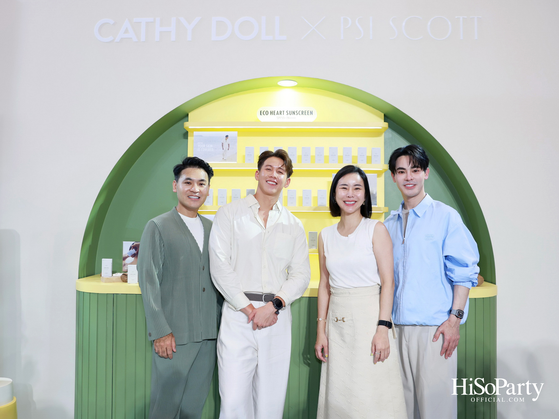 ‘CATHY DOLL X PSI SCOTT’ ECO HEART SUNSCREEN