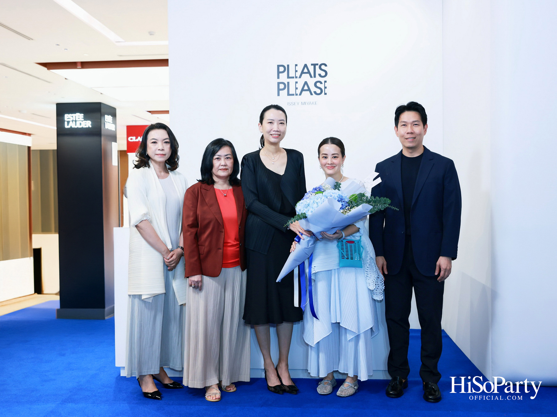PLEATS PLEASE ISSEY MIYAKE เปิดตัว Pop-up ซีรีส์พิเศษ ‘AZURE COLORS’
