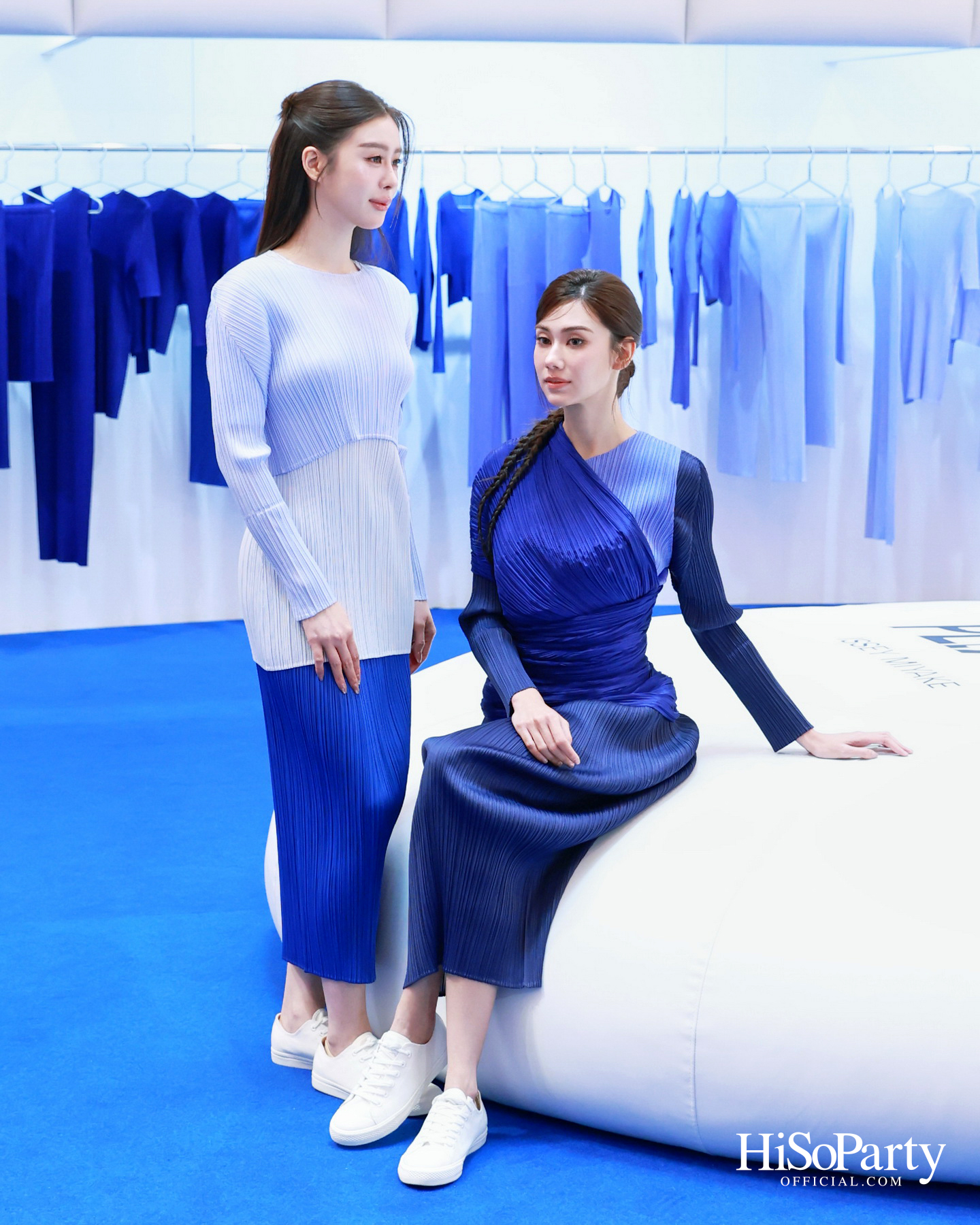 PLEATS PLEASE ISSEY MIYAKE เปิดตัว Pop-up ซีรีส์พิเศษ ‘AZURE COLORS’