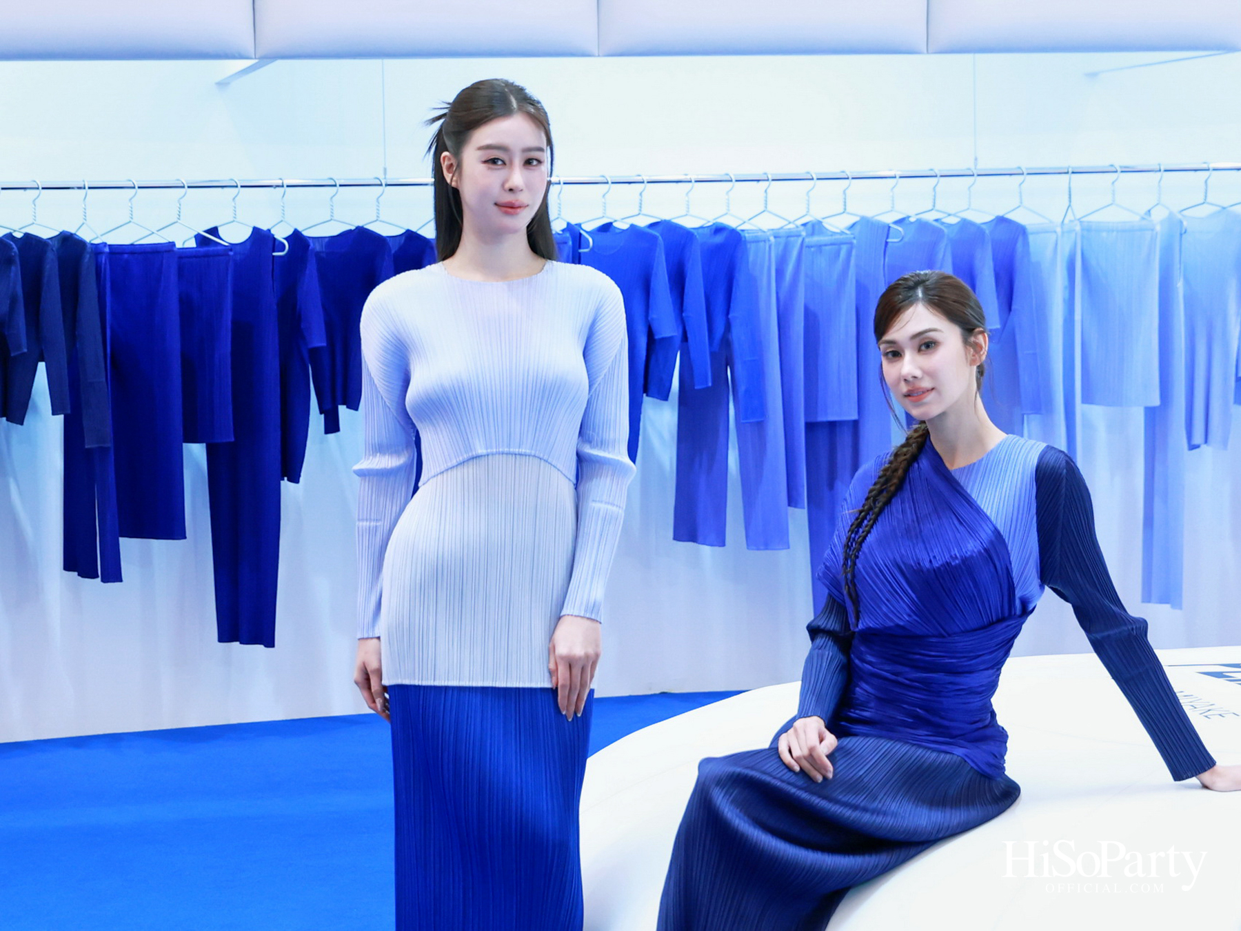 PLEATS PLEASE ISSEY MIYAKE เปิดตัว Pop-up ซีรีส์พิเศษ ‘AZURE COLORS’