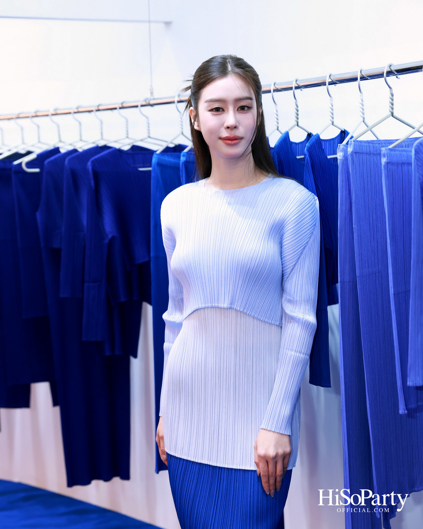 PLEATS PLEASE ISSEY MIYAKE เปิดตัว Pop-up ซีรีส์พิเศษ ‘AZURE COLORS’